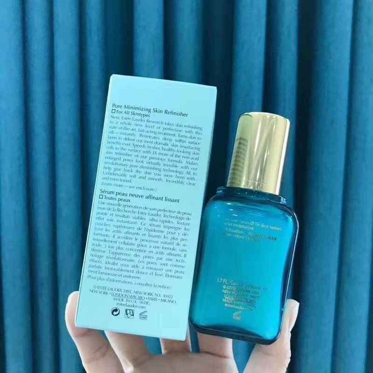 雅诗兰黛小绿瓶细嫩修护精华露 50ml[太阳]"零毛孔"精华,由内而外收细