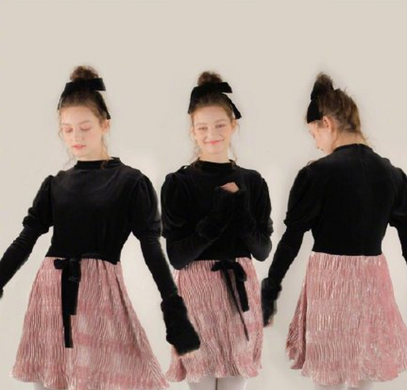 韩国潮牌#韩国服装品牌 sinoon 轻法式少女俏皮风格