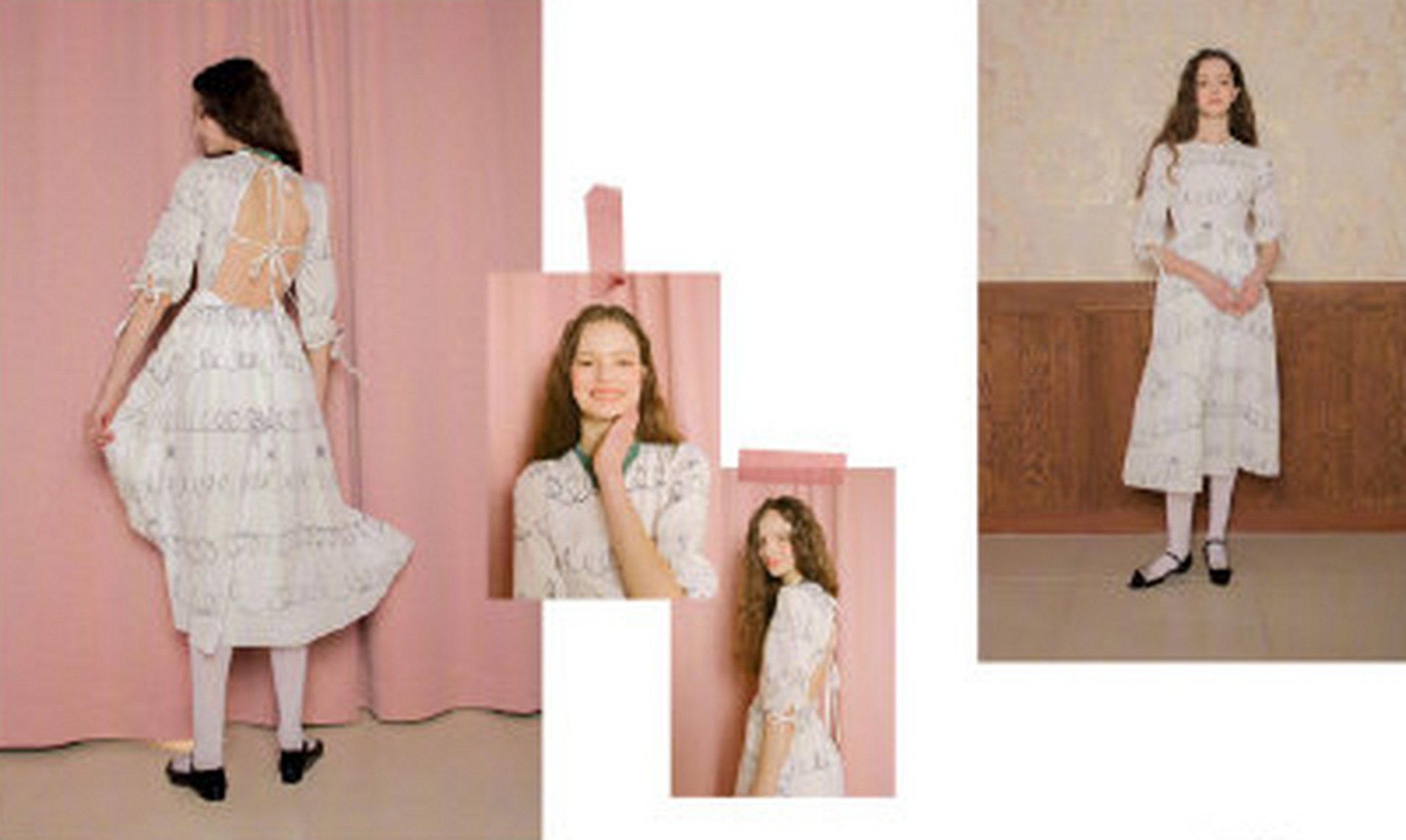 韩国潮牌#设计师品牌「sinoon春夏lookbook,配色超级