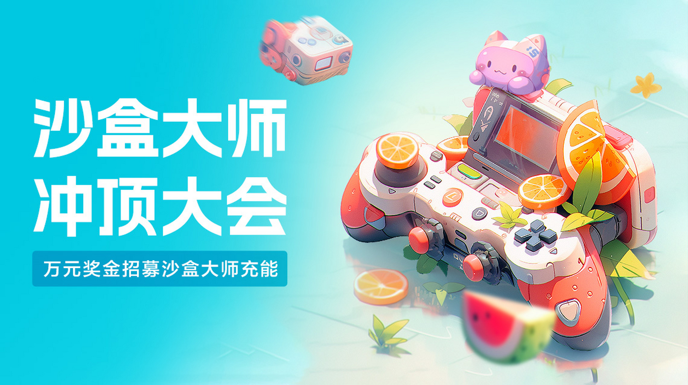 沙盒大师冲顶大会