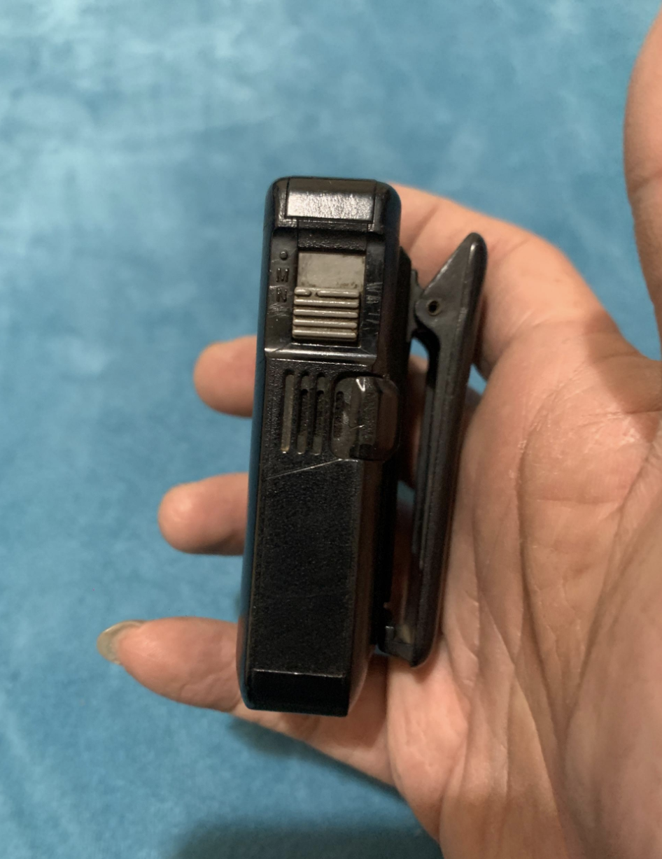 情怀老物件 松下7026寻呼机 #盘盘老物件