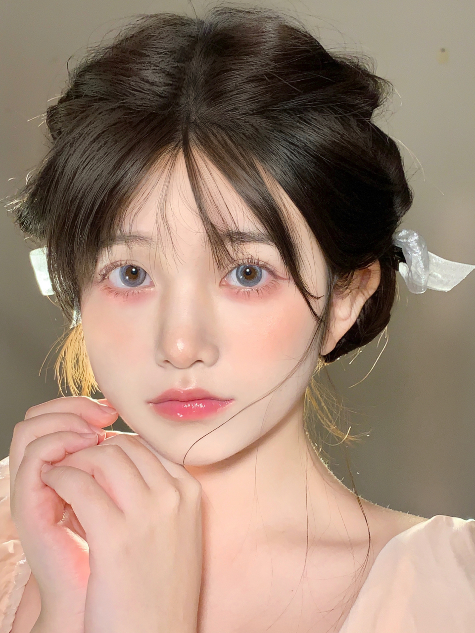 人间的圣洁尤物|日系少女妆 今日份的天使少女妆简直就是我小时候的梦