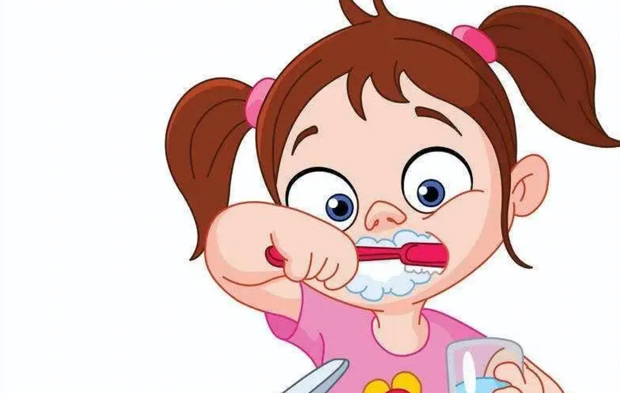 27岁女子长期横向刷牙致牙缺损