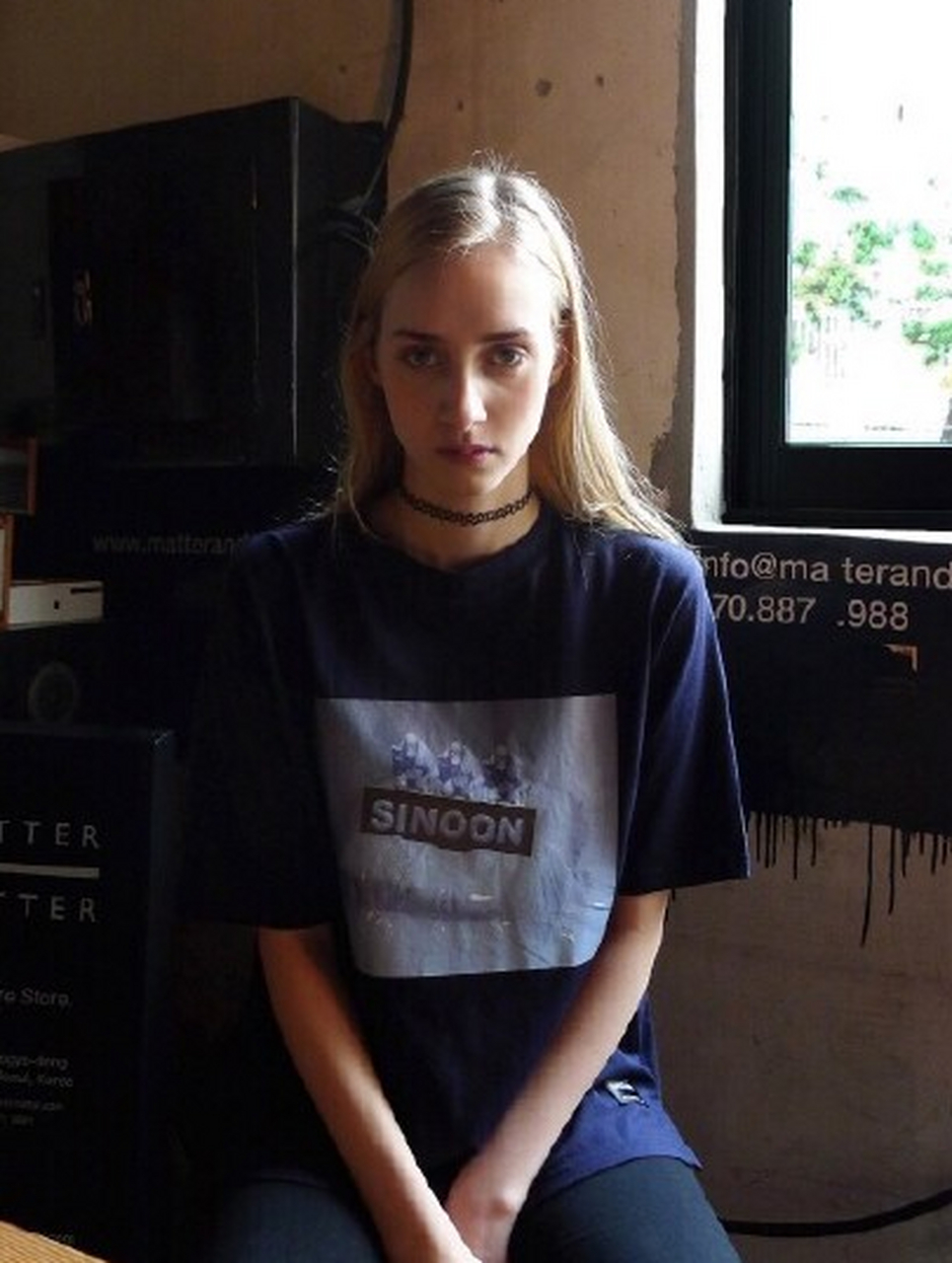 韩国潮牌#sinoon "in the woods "  lookbook