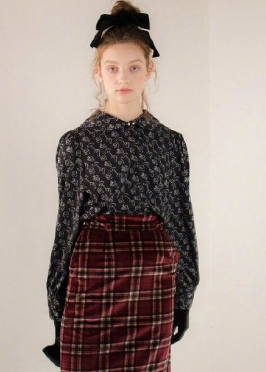 韩国潮牌#满满少女气息的单品穿搭「sinoon」每一