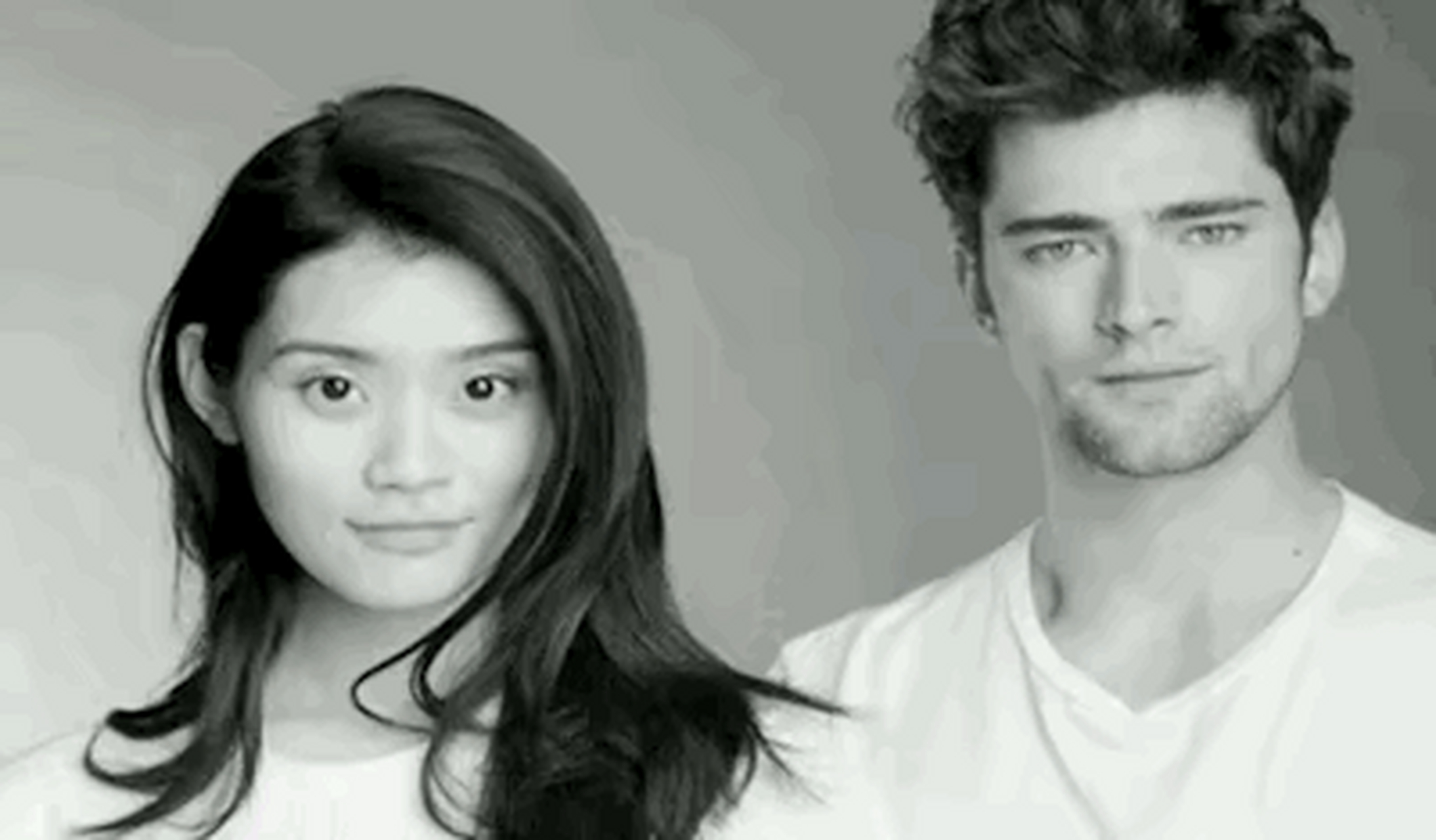 奚梦瑶前男友是超模界一哥sean opry,两人谈恋爱时真的好甜,可惜他们