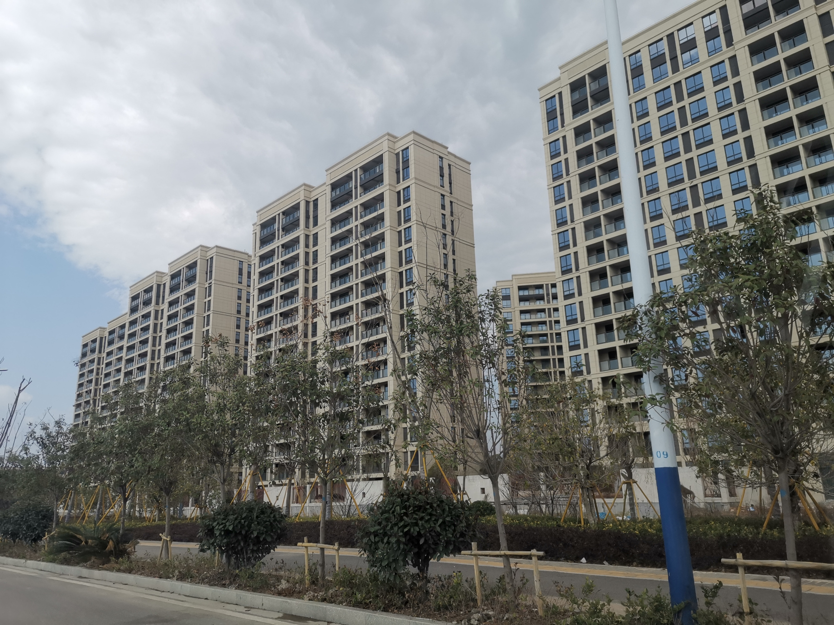 汀田安心公寓二期基本完成,2021年夏交付