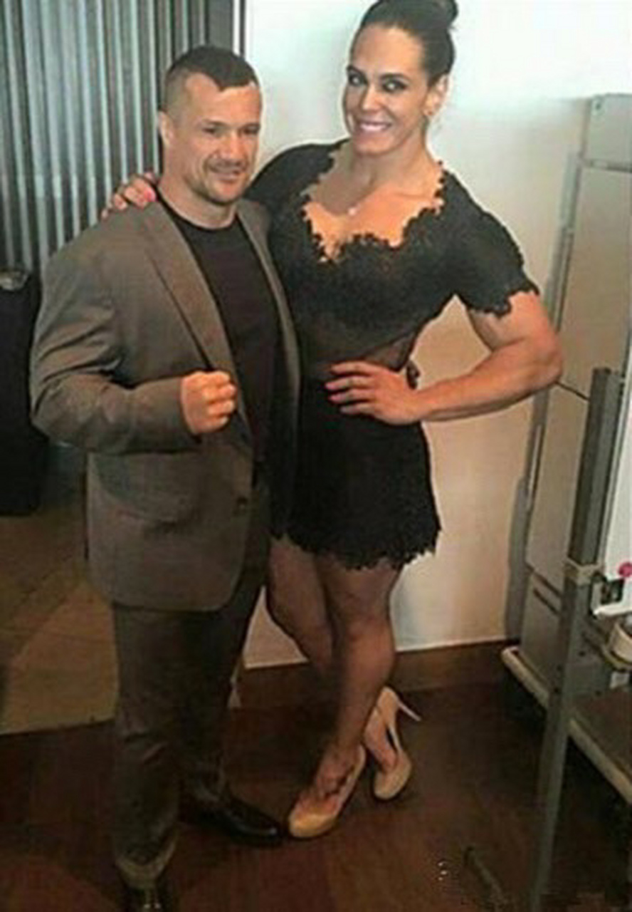 散打王# 她是世界最强女巨人!