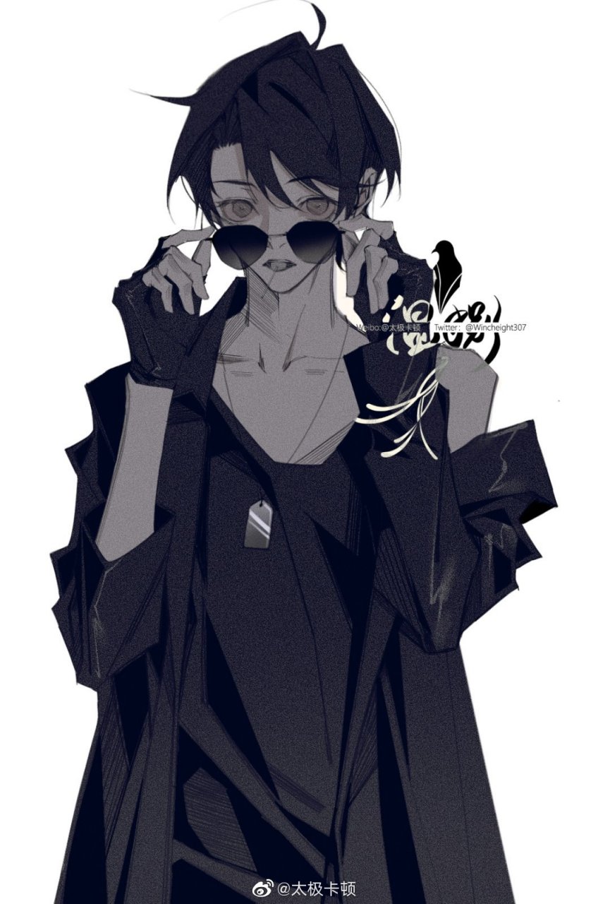 木苏里《黑天》