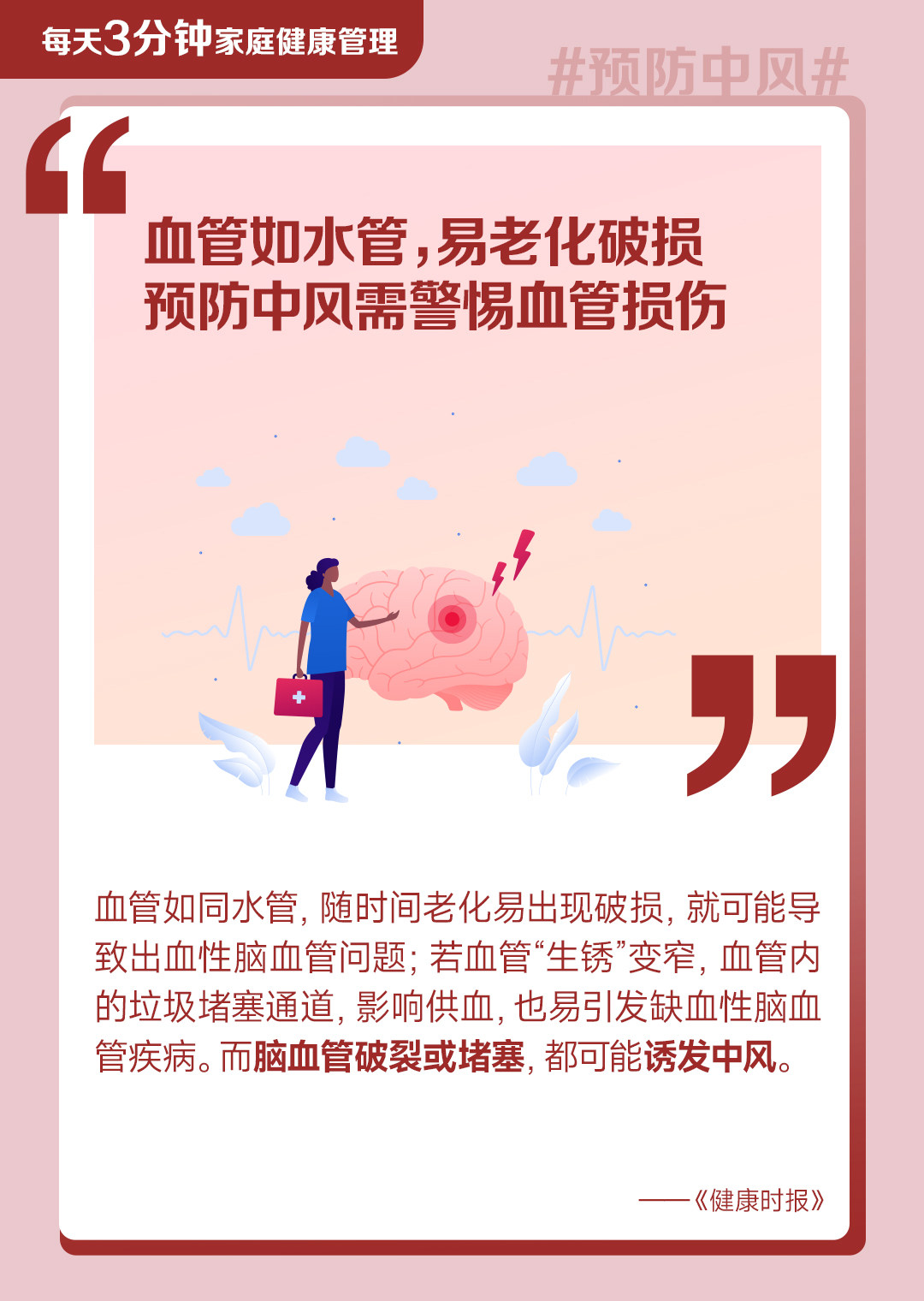 警惕诱发心脑血管疾病的危险因素