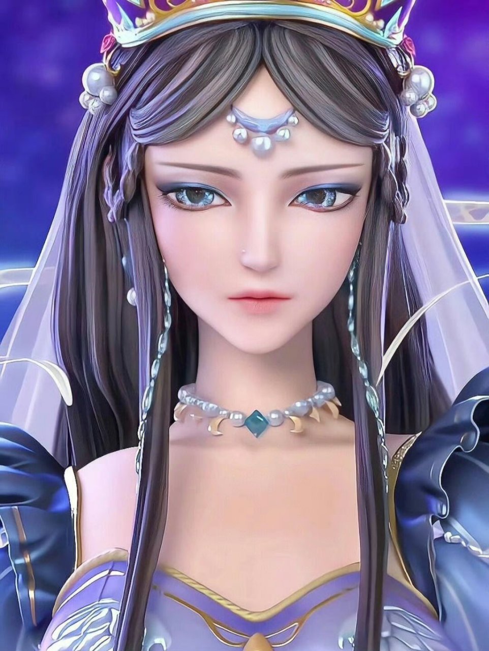 夏日生活打卡#时间公主时希集美丽和可爱于一体,两个风格稳稳拿捏