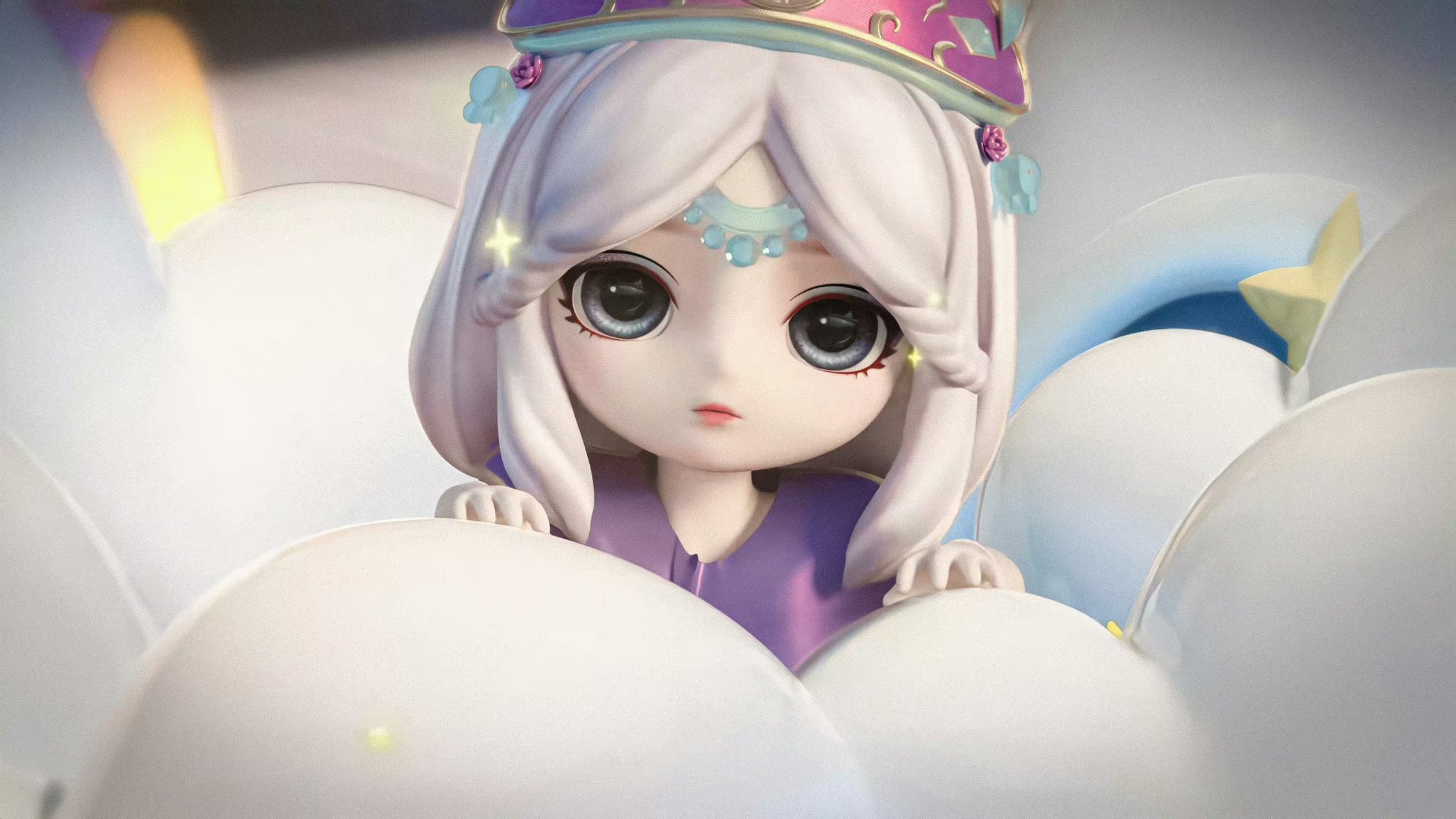 夏日生活打卡#时间公主时希集美丽和可爱于一体,两个风格稳稳拿捏