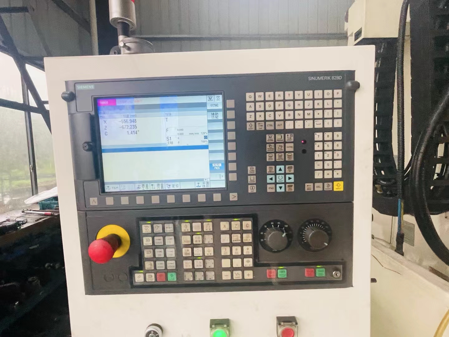 adm宜昌长机2米数控铣齿机,准新机#二手机床# #数控机床# #数控铣齿机