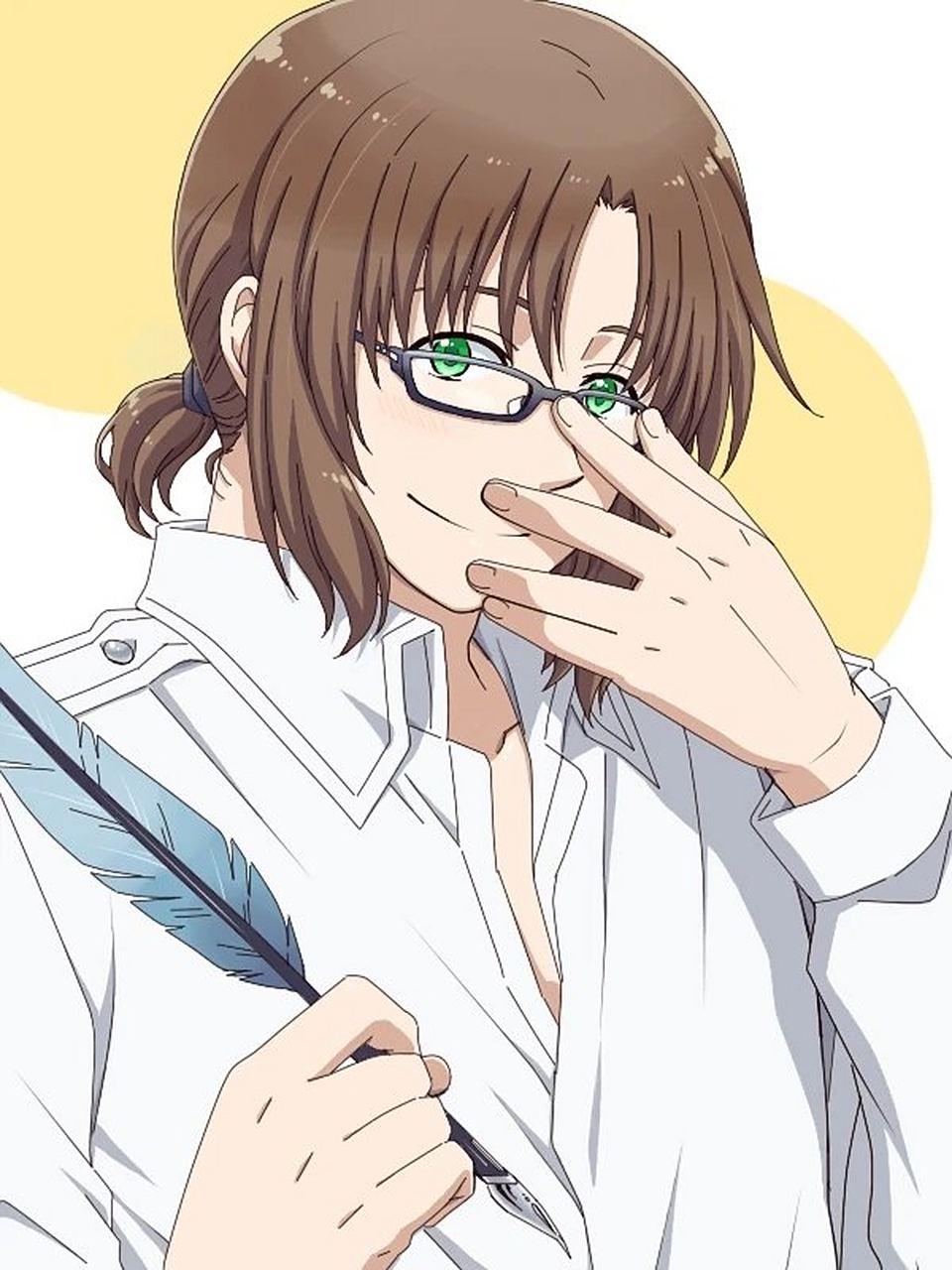 托里斯·罗利纳提斯(黑塔利亚),虽然是个冷门角色,但是异常有意思