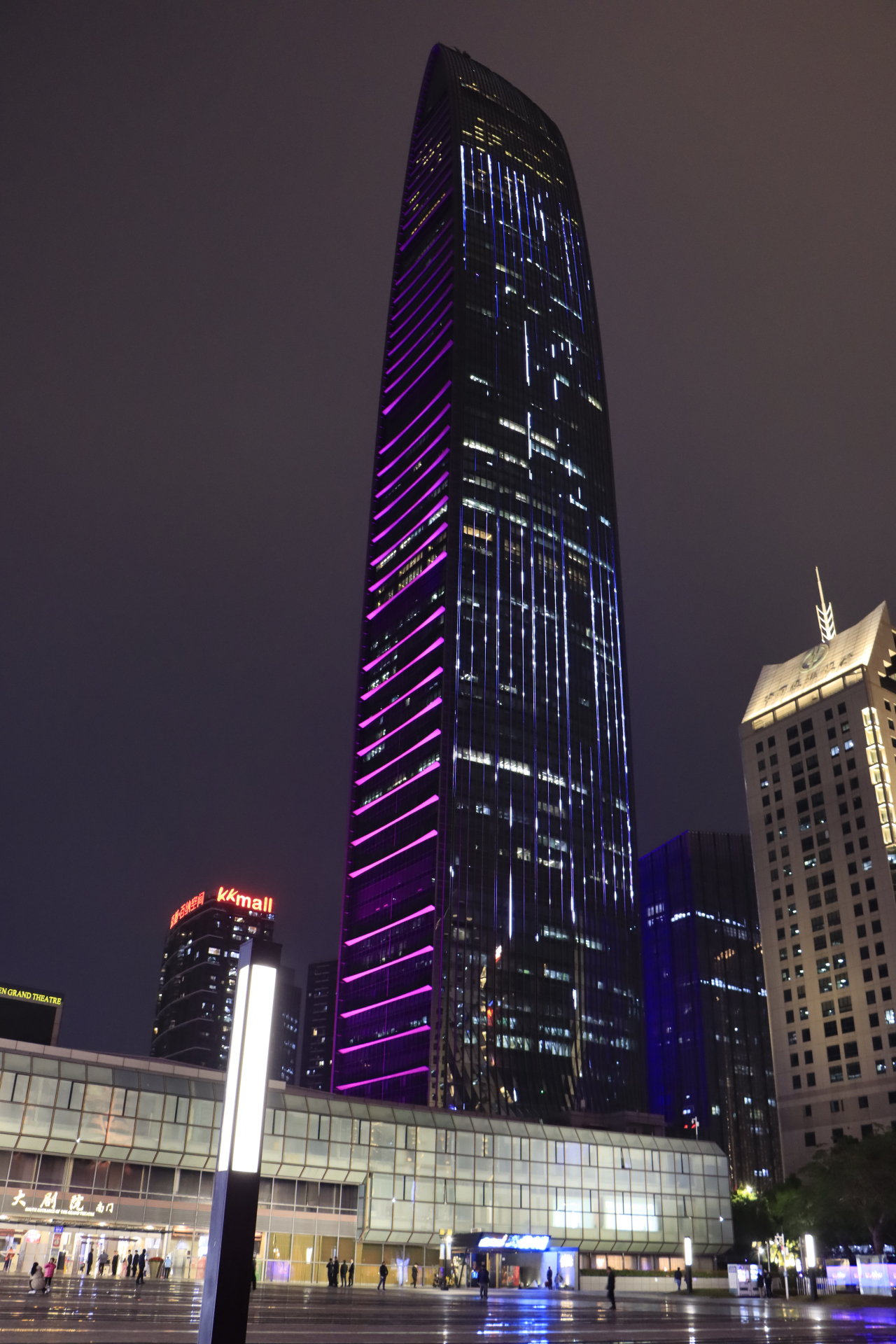 深圳市罗湖区夜景街拍#2024旅游指南