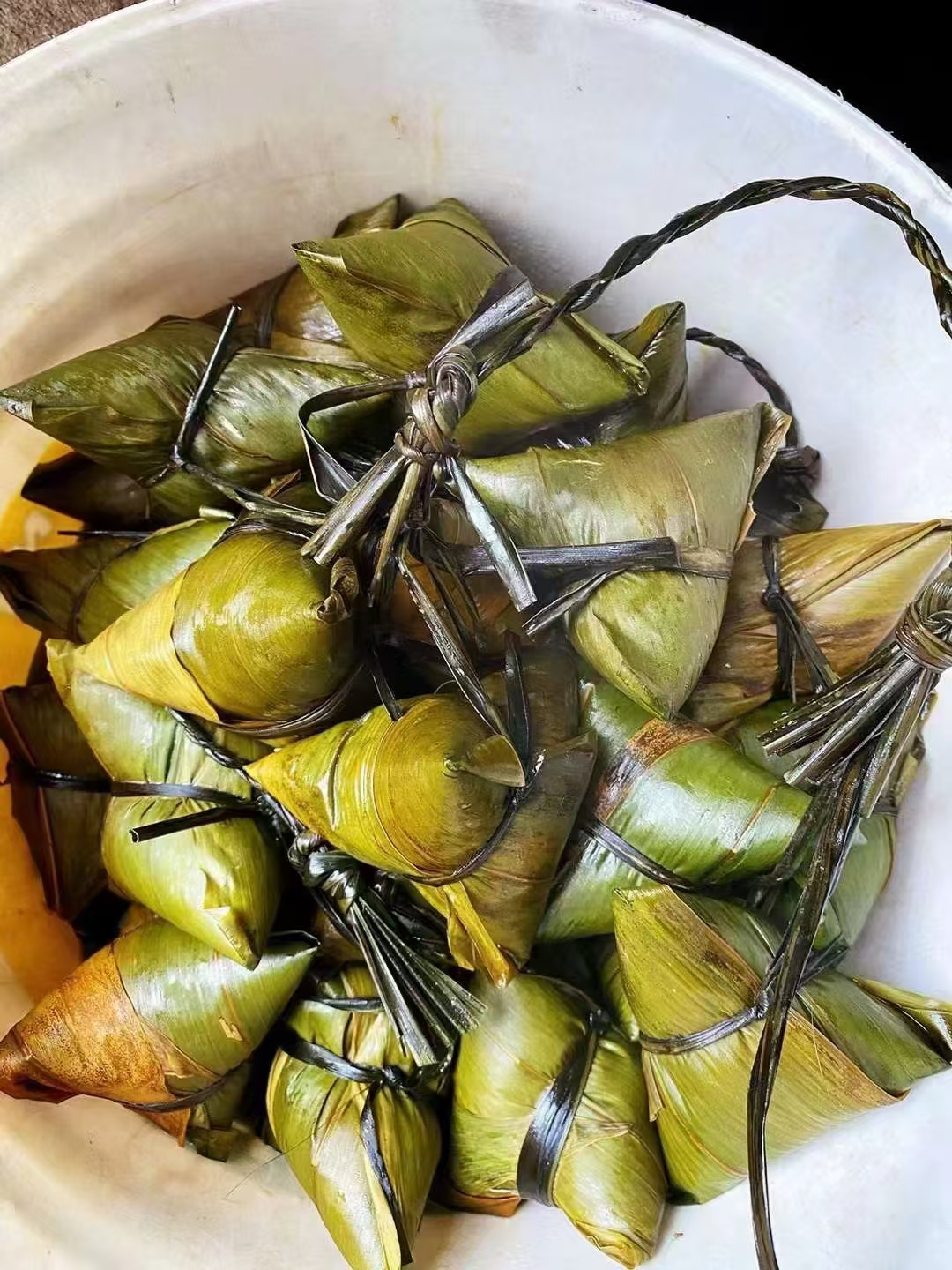 温州古法灰汤粽子你们都吃过吗?