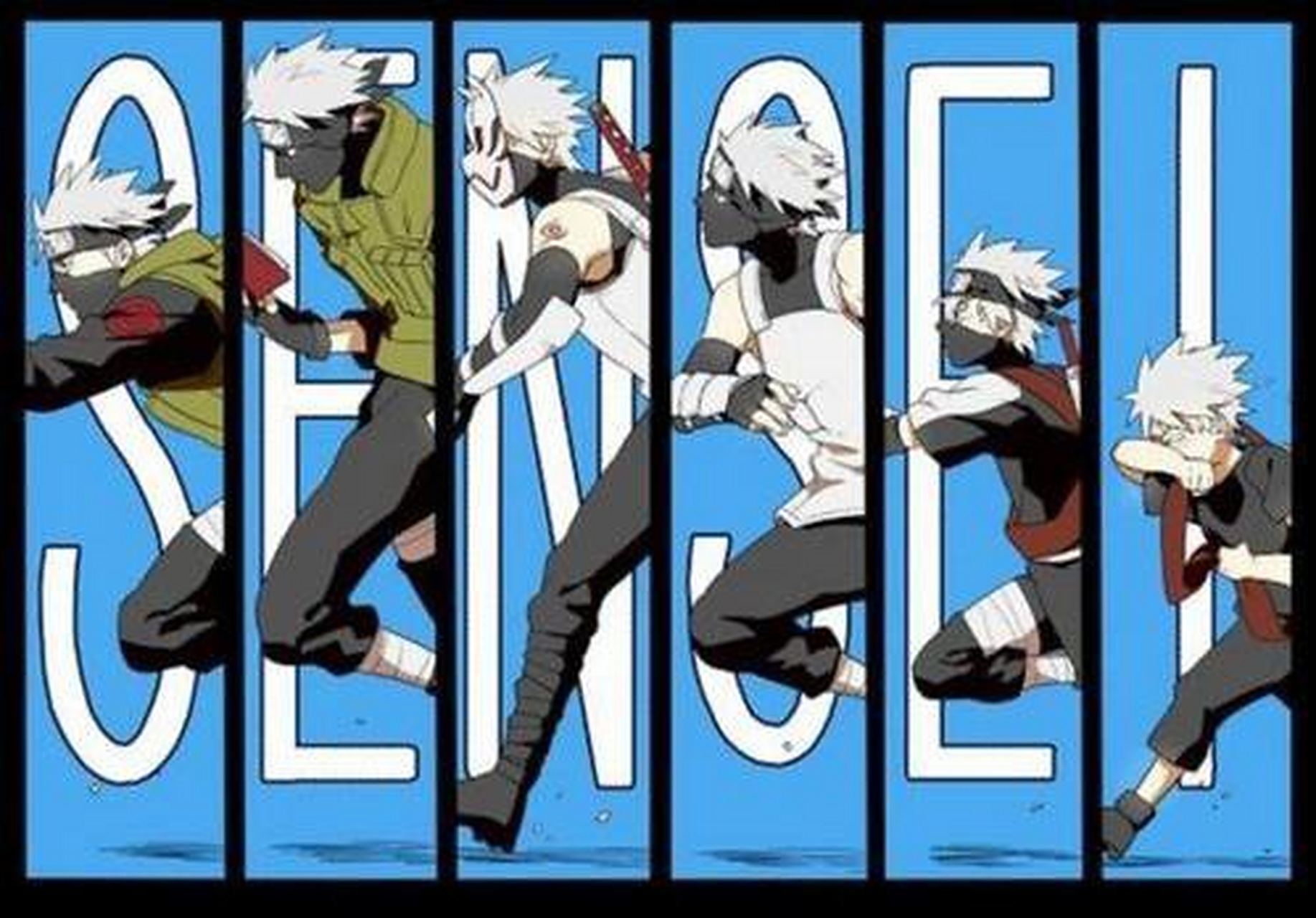 火影忍者  卡卡西成长史