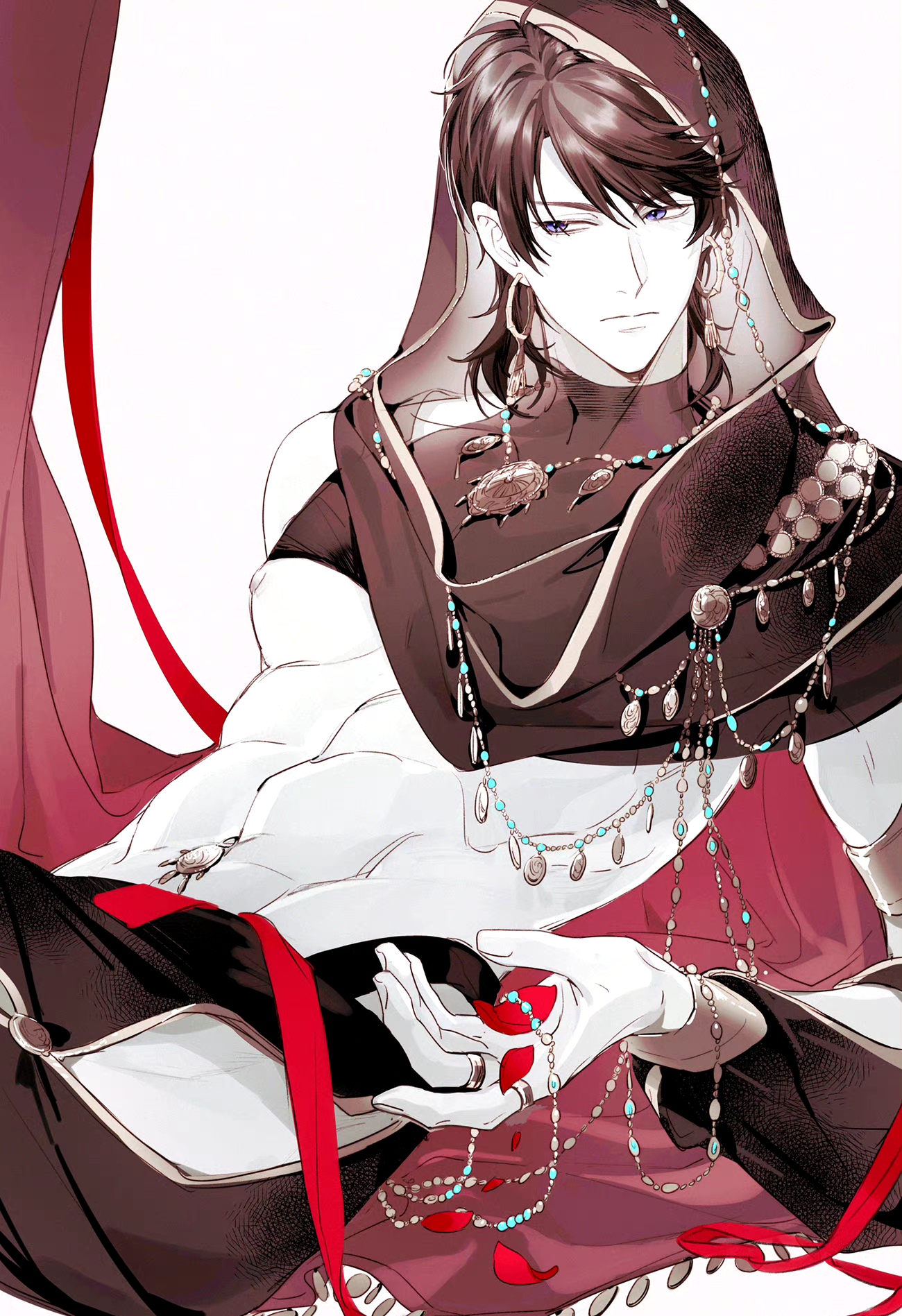 恋与制作人异域美男最炫民族风