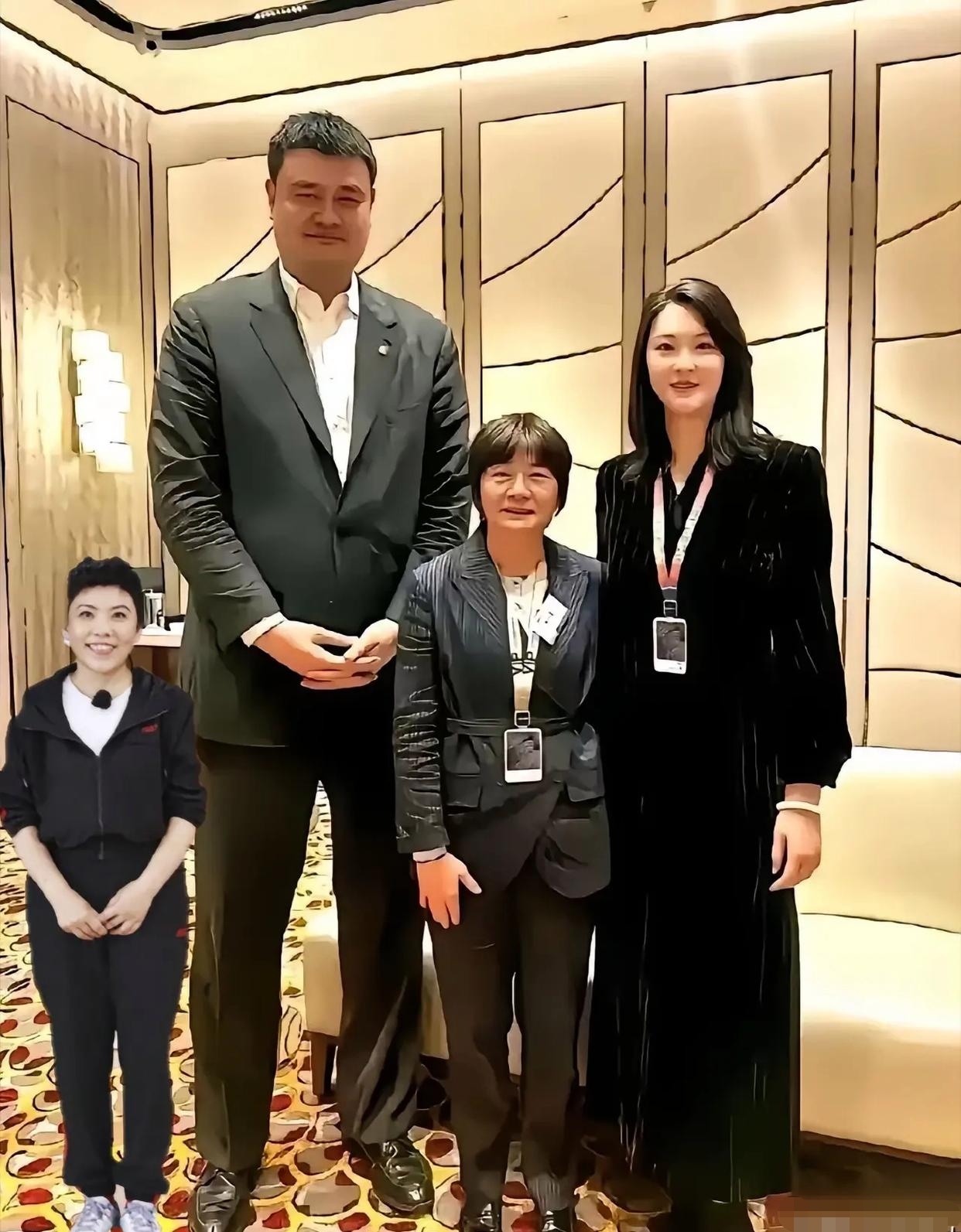 姚明和邓亚萍