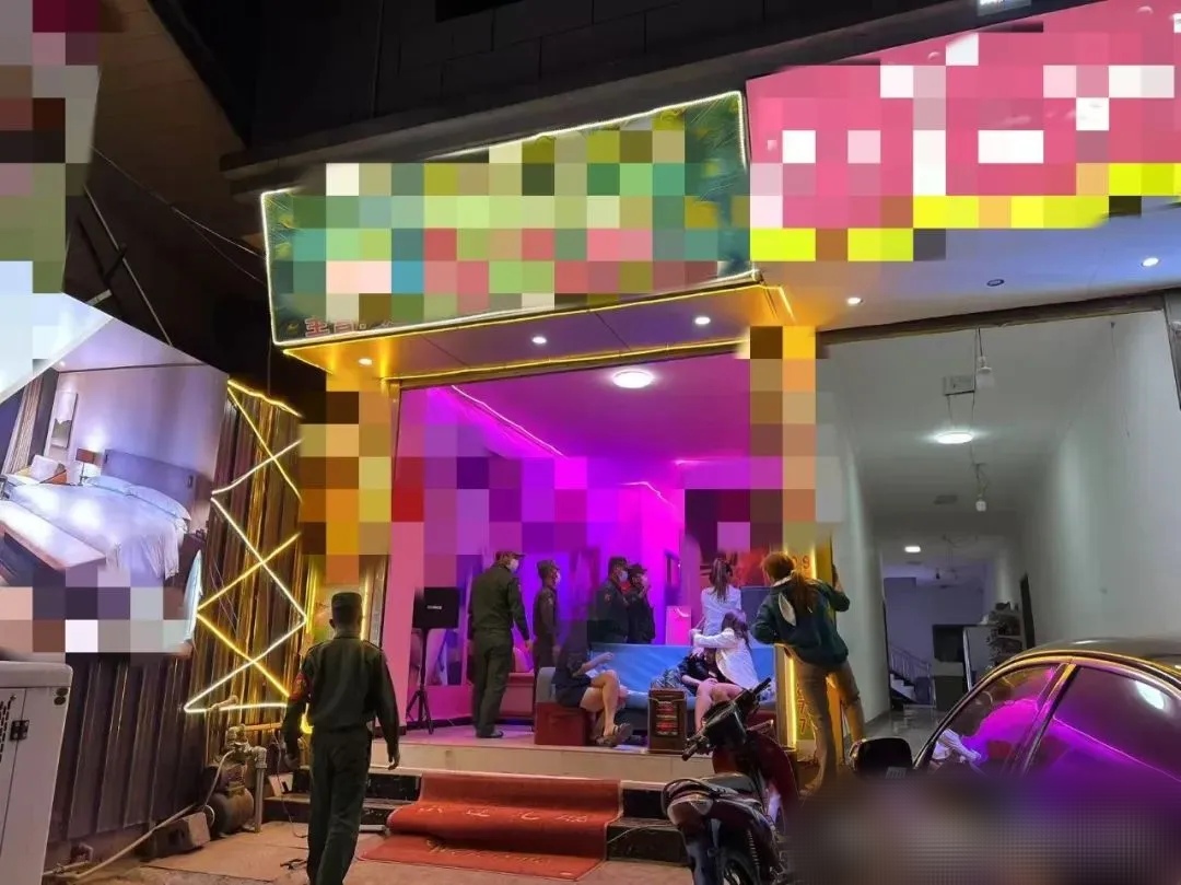 其实大家都知道,查处这种所谓的风俗店,肯定是有原因的