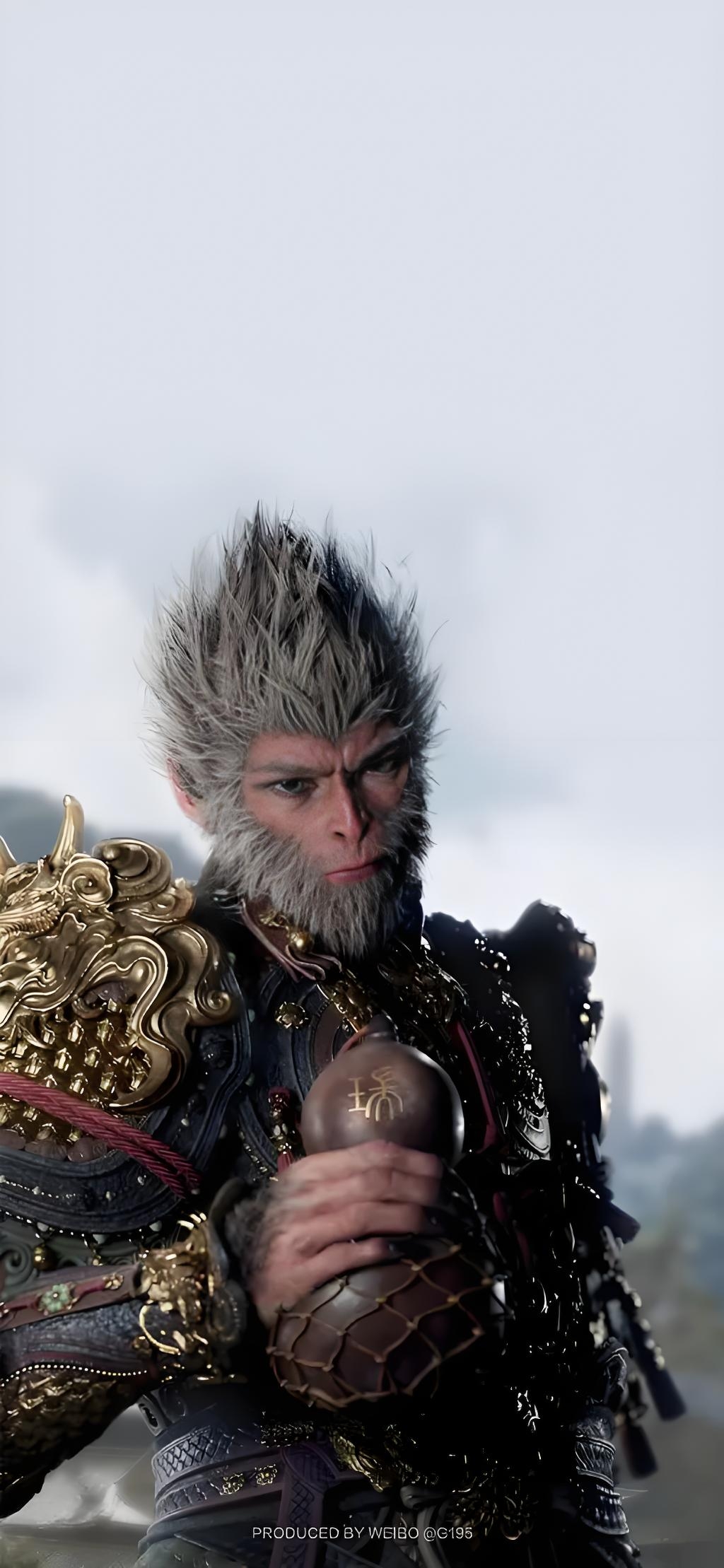 早安,来看看这帅气的猴哥,开启活力满满的一天!