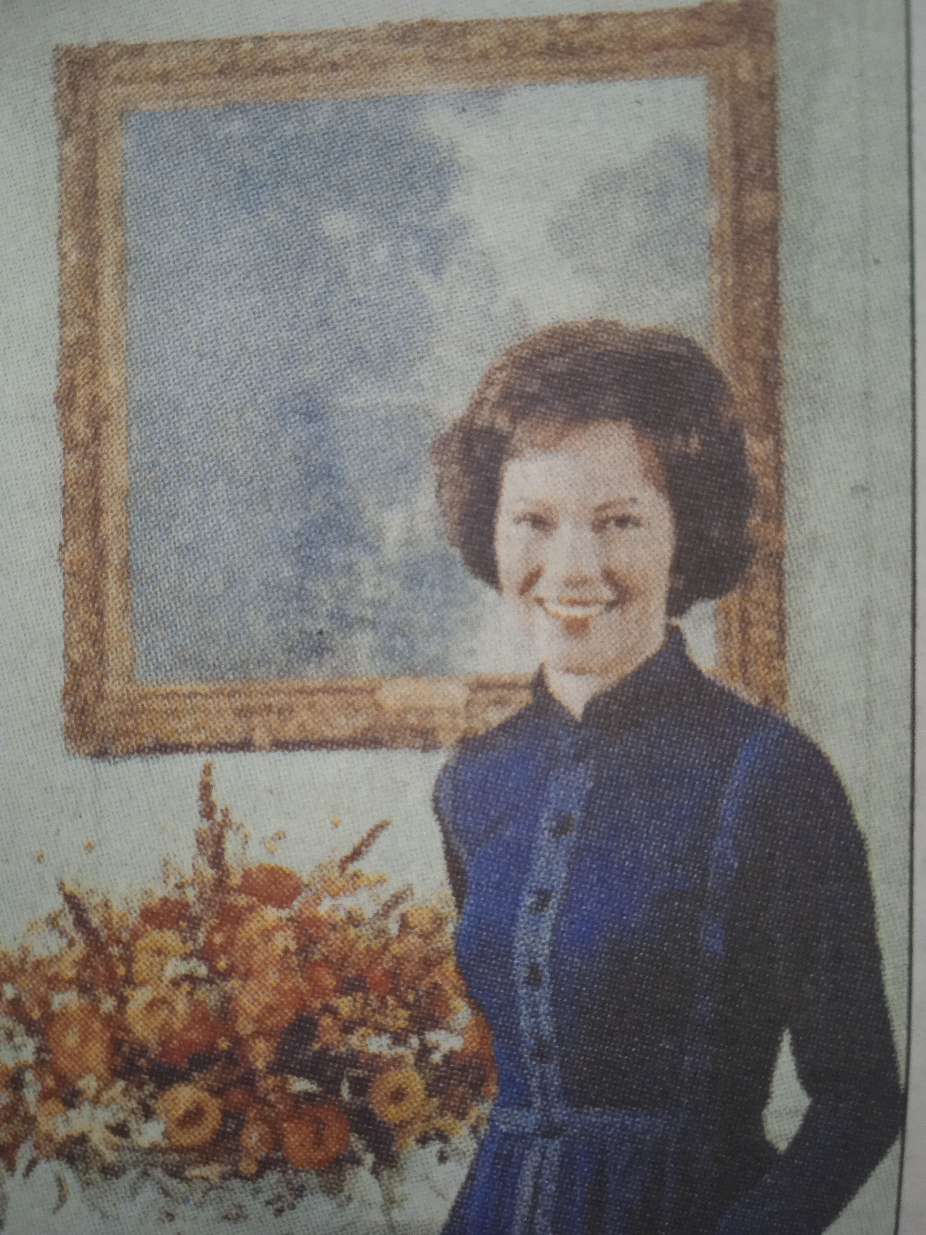 她是美国前总统吉米-卡特先生的夫人.