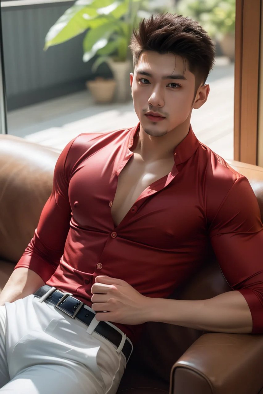 帅哥壁纸,夏日阳光明媚 ,肌肉猛男帅哥出来了.很帅气