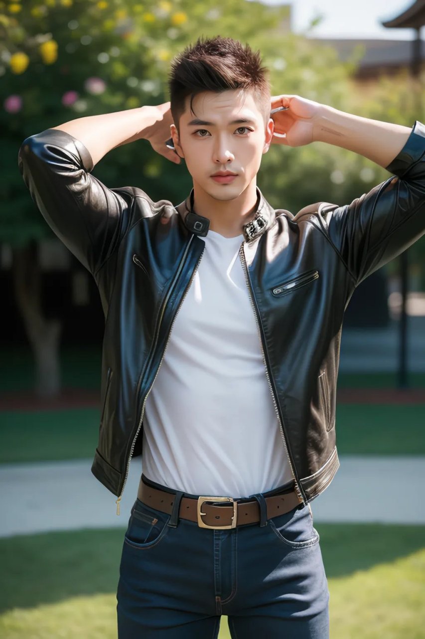 帅哥壁纸,帅哥走来了.拥抱阳光.#面对高考我想说