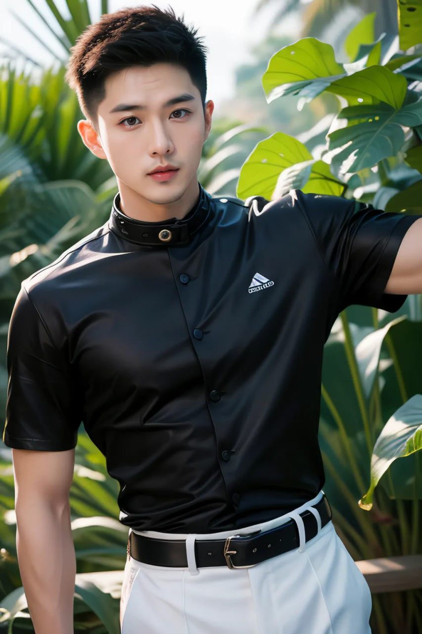 帅哥壁纸,夏日阳光