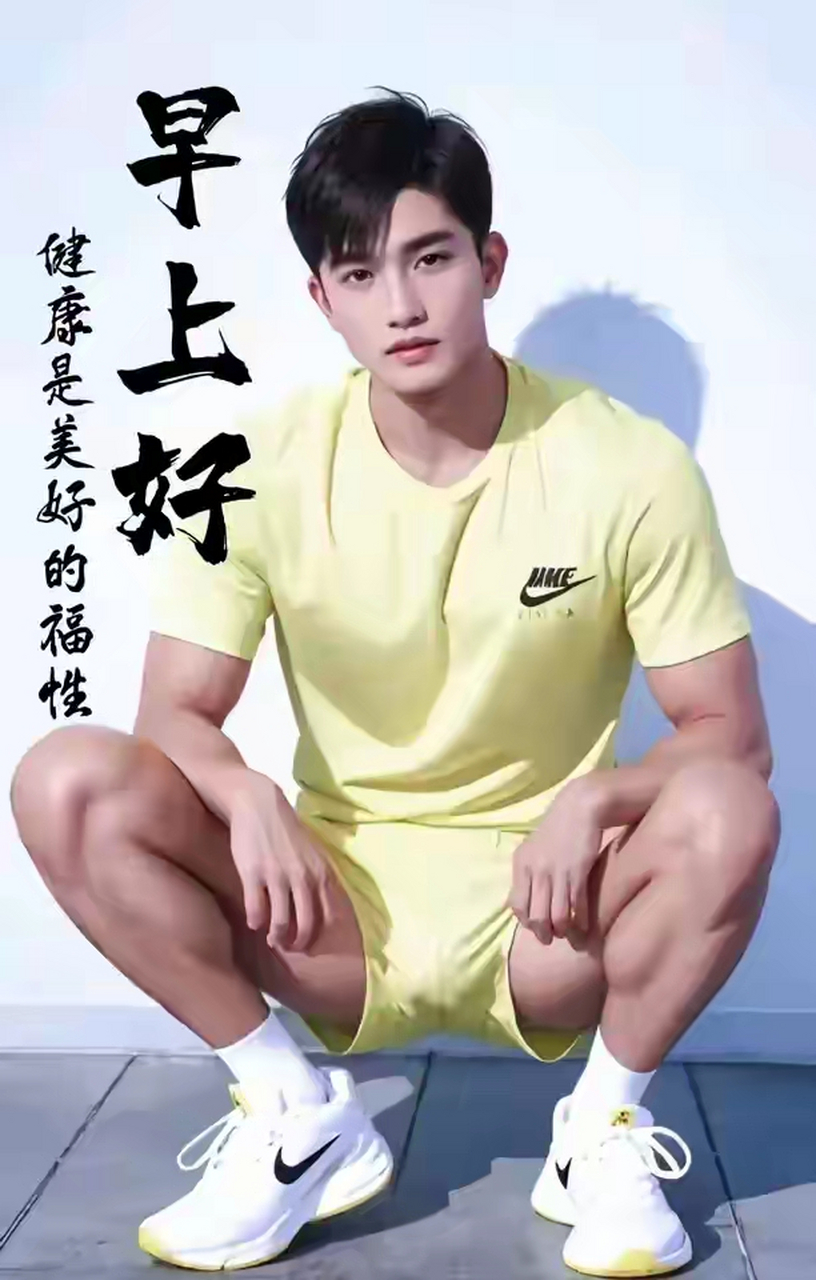 动态夏日征集令#  帅哥壁纸,夏天阳光.来了.早上好