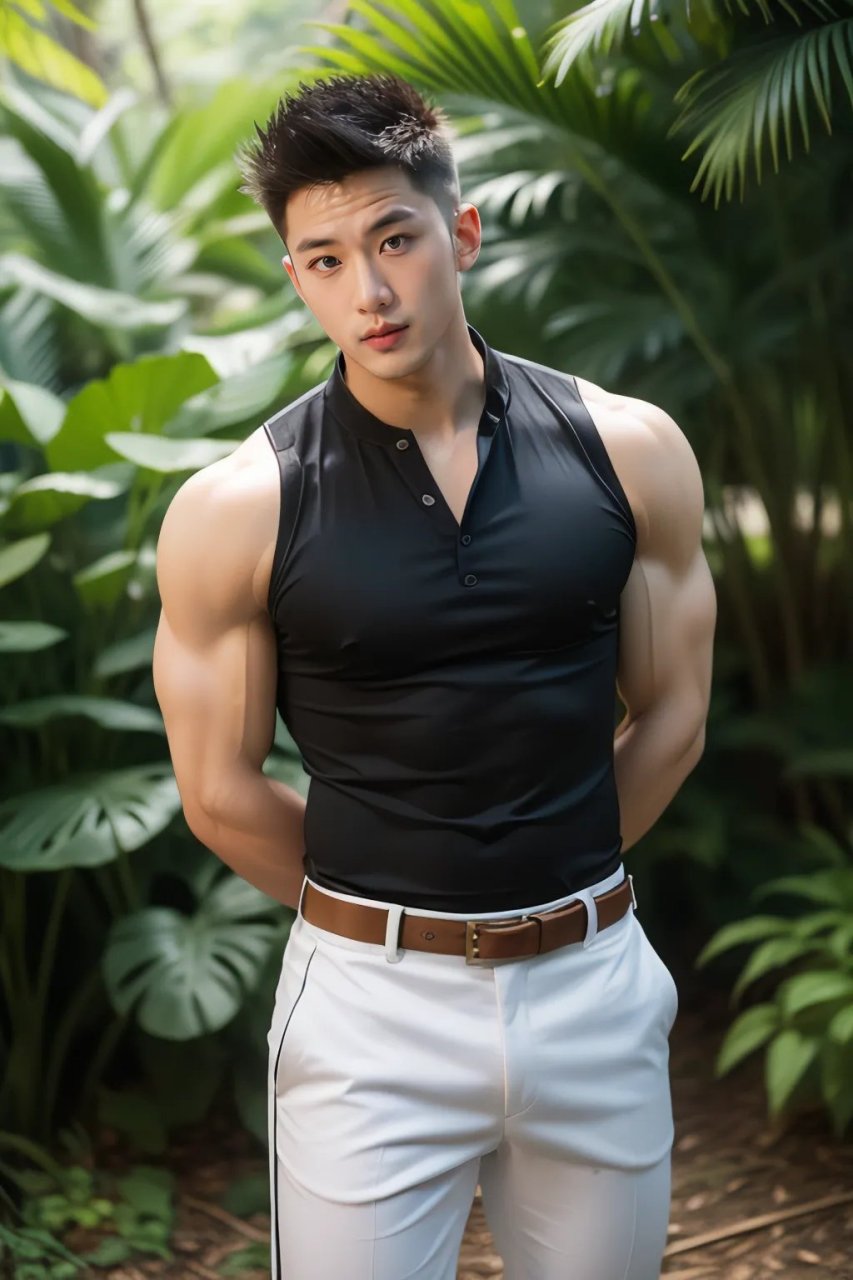 夏日暖阳,肌肉猛男帅哥来了,高考是我恶梦.#面对高考我想说