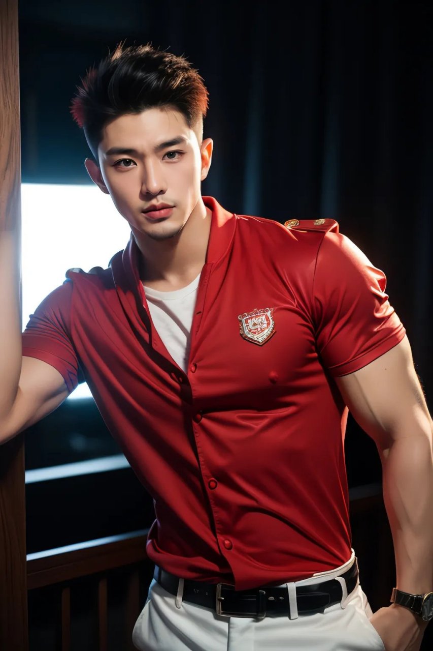 帅哥壁纸,夏日阳光明媚 ,肌肉猛男帅哥出来了.很男人味