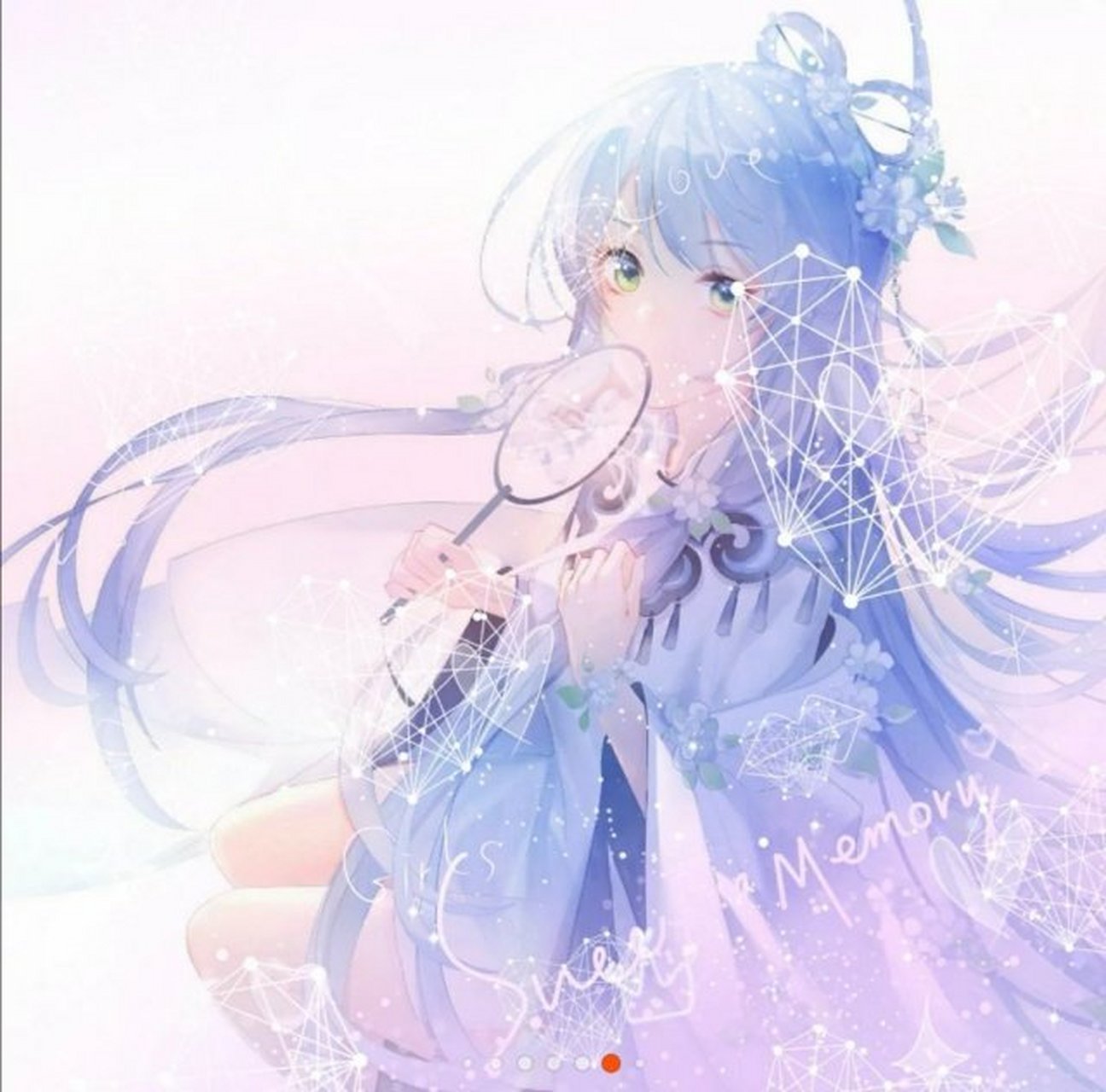 初音未來# #古風# 最近沒有更新了,更新一下～ 好像漲粉啊啊啊啊.