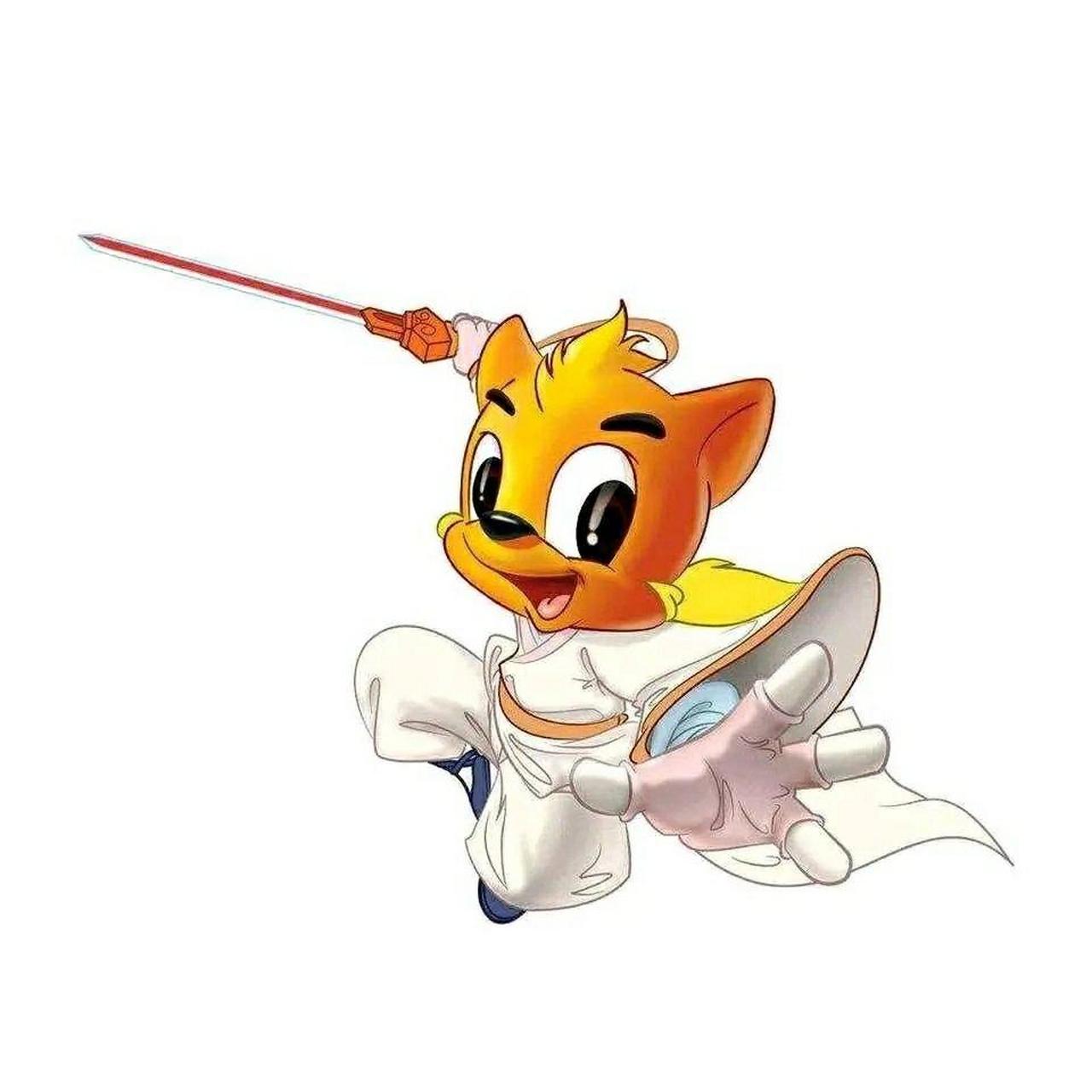 虹猫:七剑之"长虹剑"传人,继承了他父亲的一身本领,机智勇敢,承担起