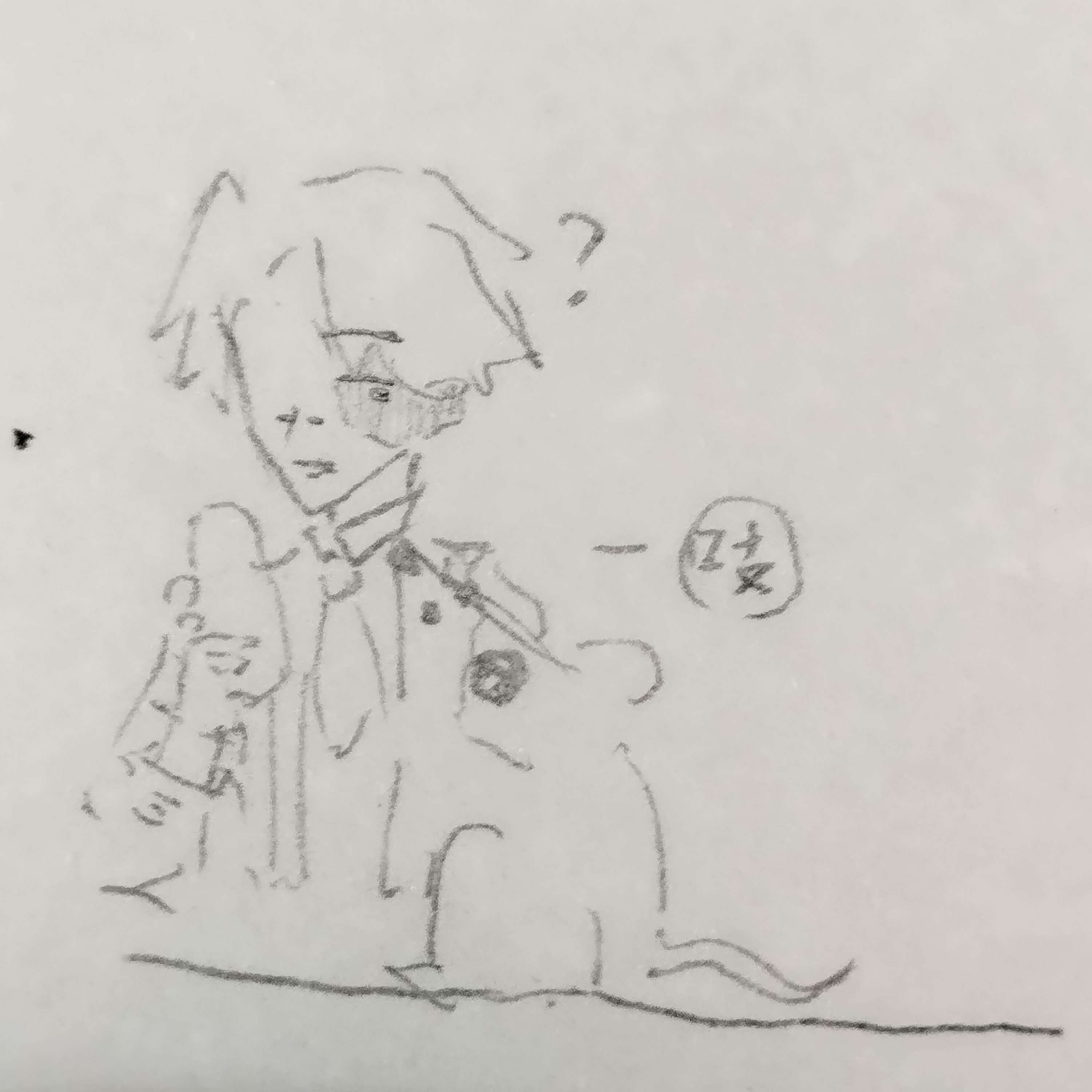 诺顿坎贝尔和一只小老鼠  听说矿工会饲养老鼠来勘察矿洞情况和预防矿