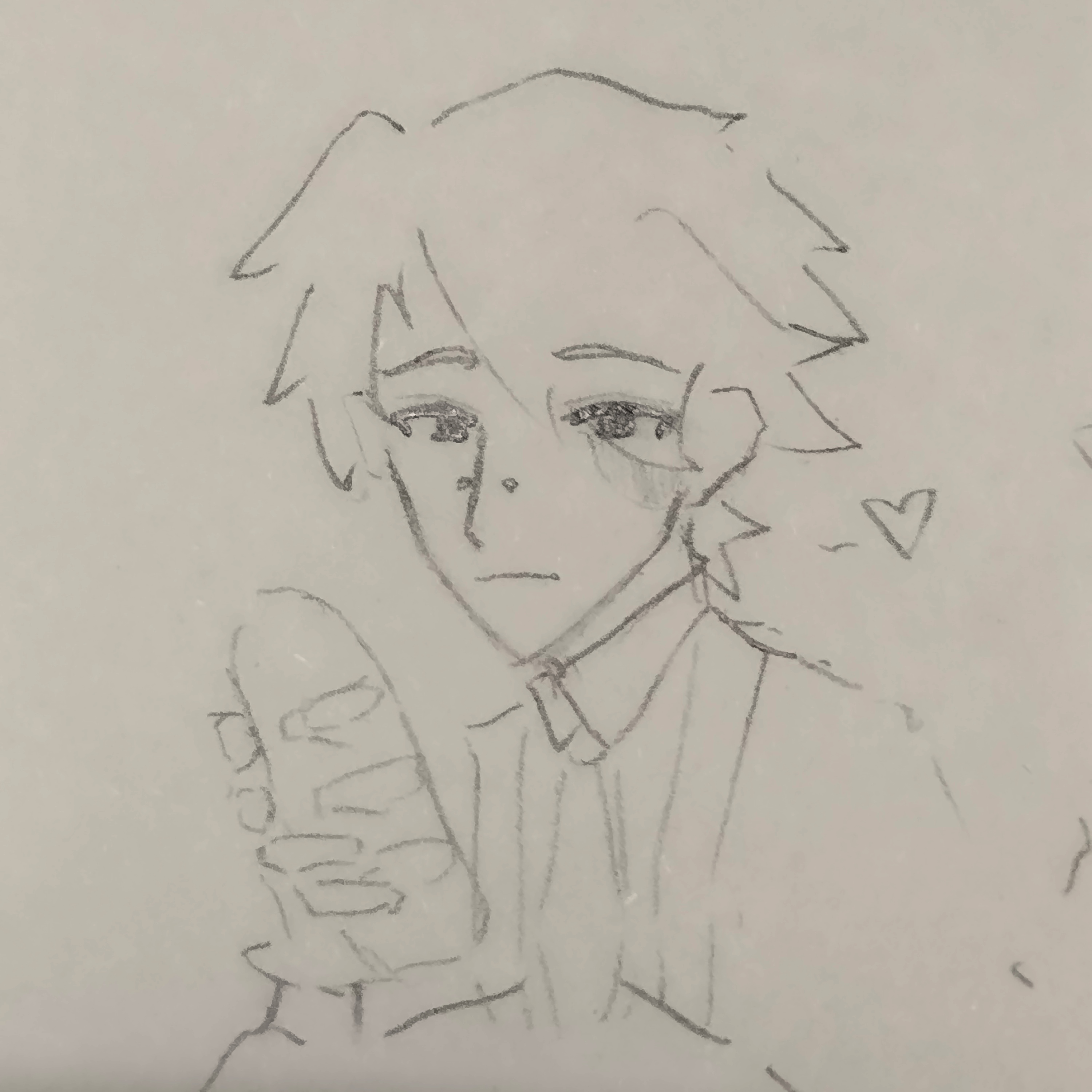 诺顿坎贝尔和一只小老鼠  听说矿工会饲养老鼠来勘察矿洞情况和预防矿