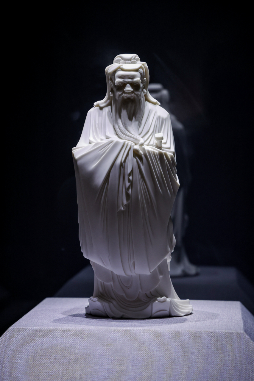 孔子.中国美术馆展览