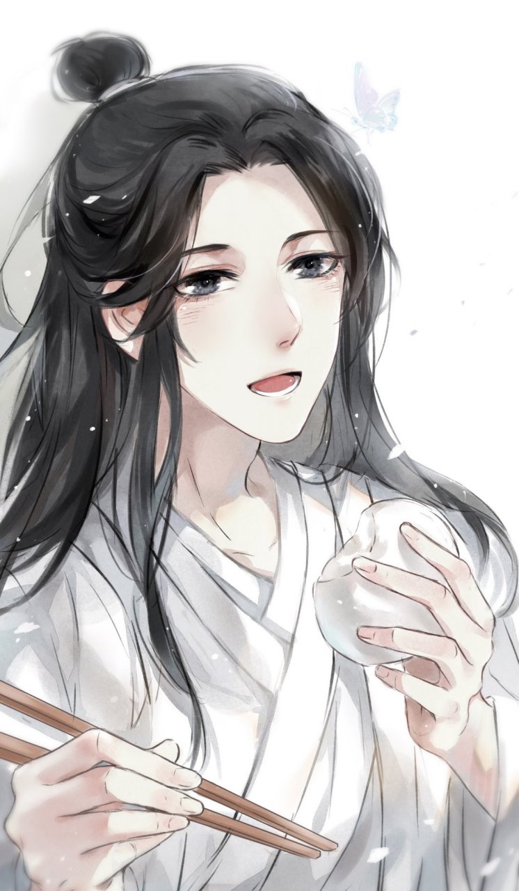 太子谢怜 与白衣祸世 只差一个雨夜的斗笠而已 为了那一人 他选择继续