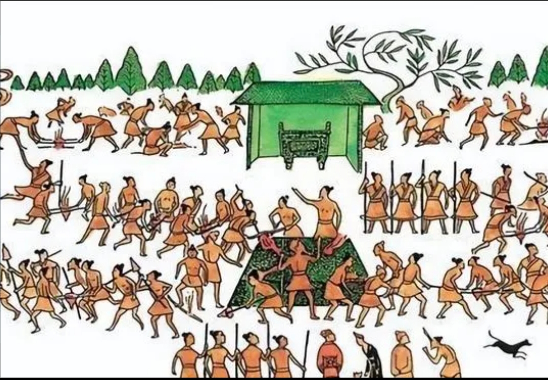 夏朝的数学可能已经 辛顺醪降募剖图虻ピ怂愕哪芰 