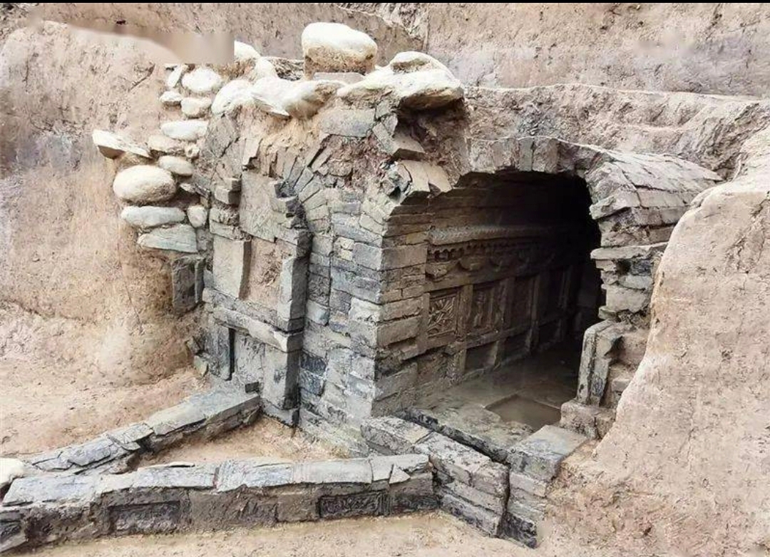 家人得守在灵柩宋墓平民葬陪葬品图片江西宋代古墓郑州宋代石棺线宋代