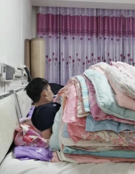 美美的睡一觉,这一觉睡醒能入美9694选个州长  大家说能不能?