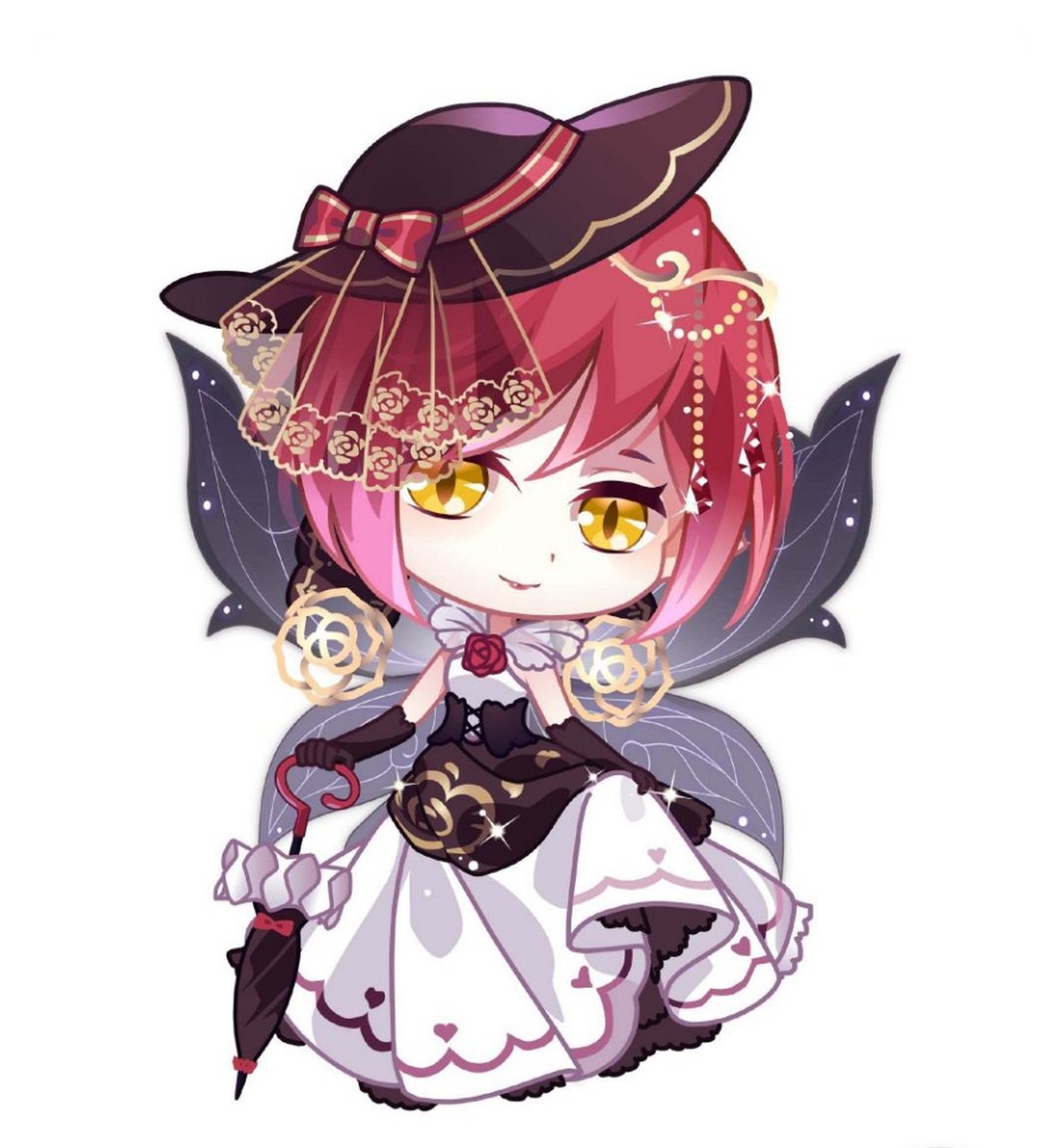 见过这些玫杜莎嘛～[挤眼]