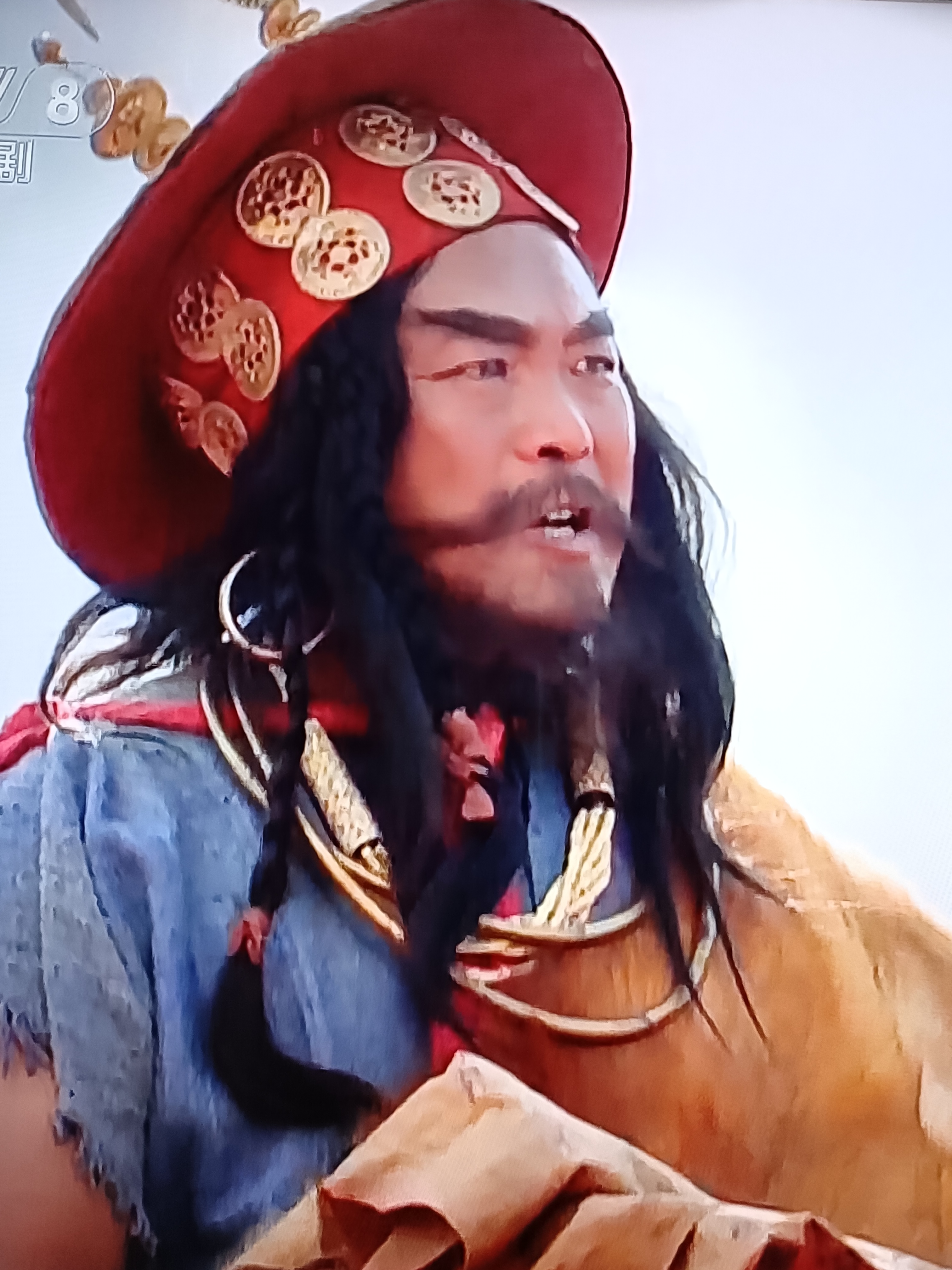 《三国演义》第67集,七擒孟获,被祝融夫人的美貌惊艳到,这才是女中