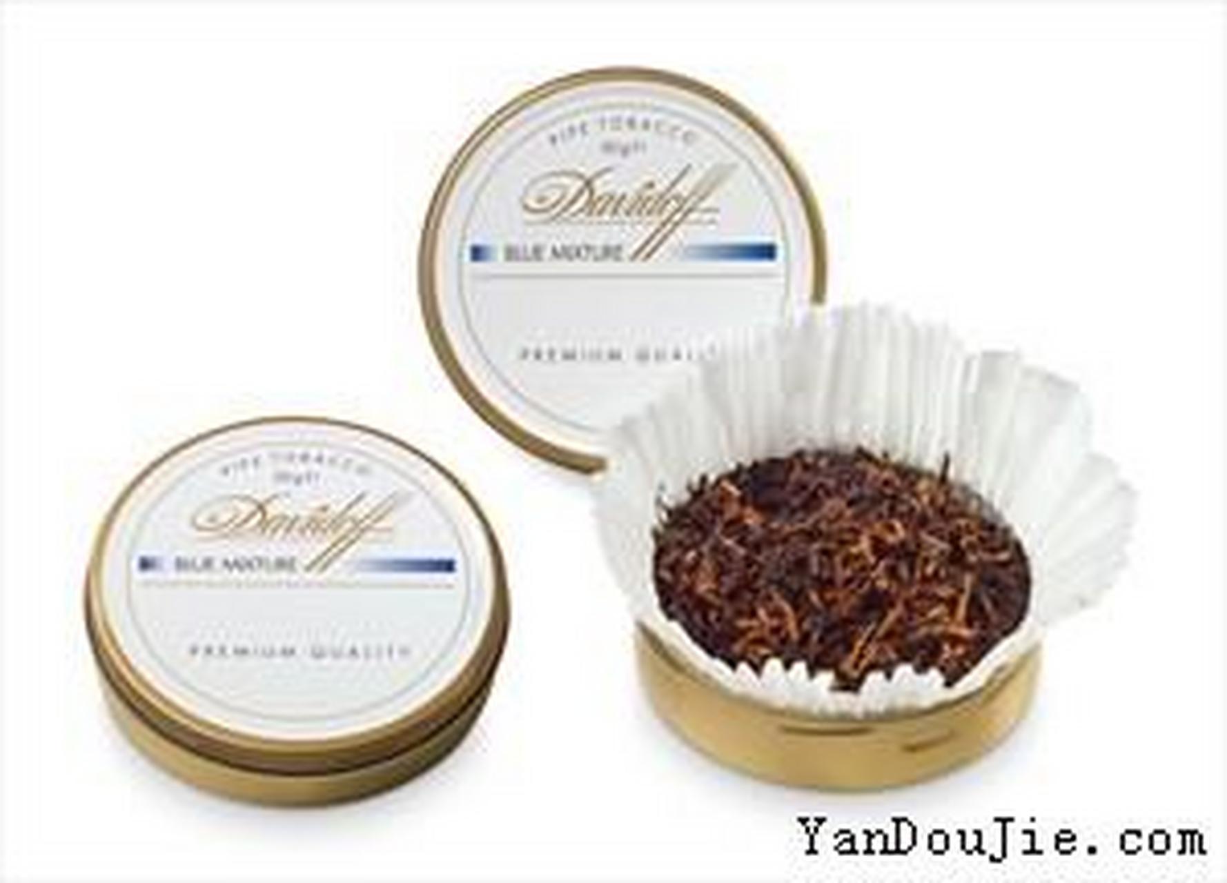 大卫杜夫蓝标烟斗丝 blue mixture 斗草品牌:davidoff(丹麦 调配类型