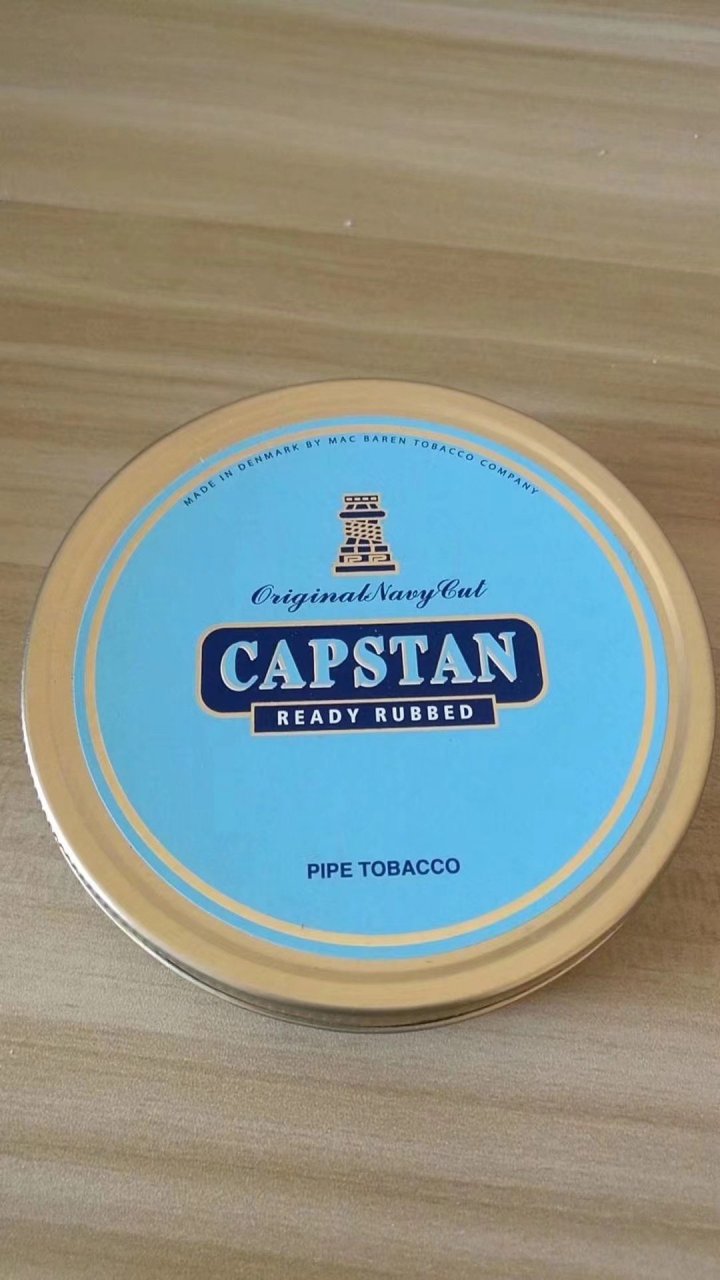 蓝绞盘海军裁切 capstan original navy ready rubbed 50g 【英文】