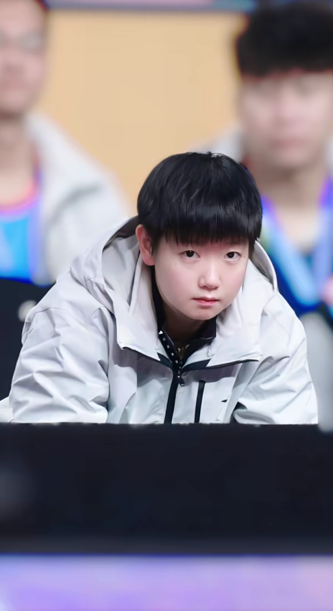 白白嫩嫩的,小豆包果然名不虚传