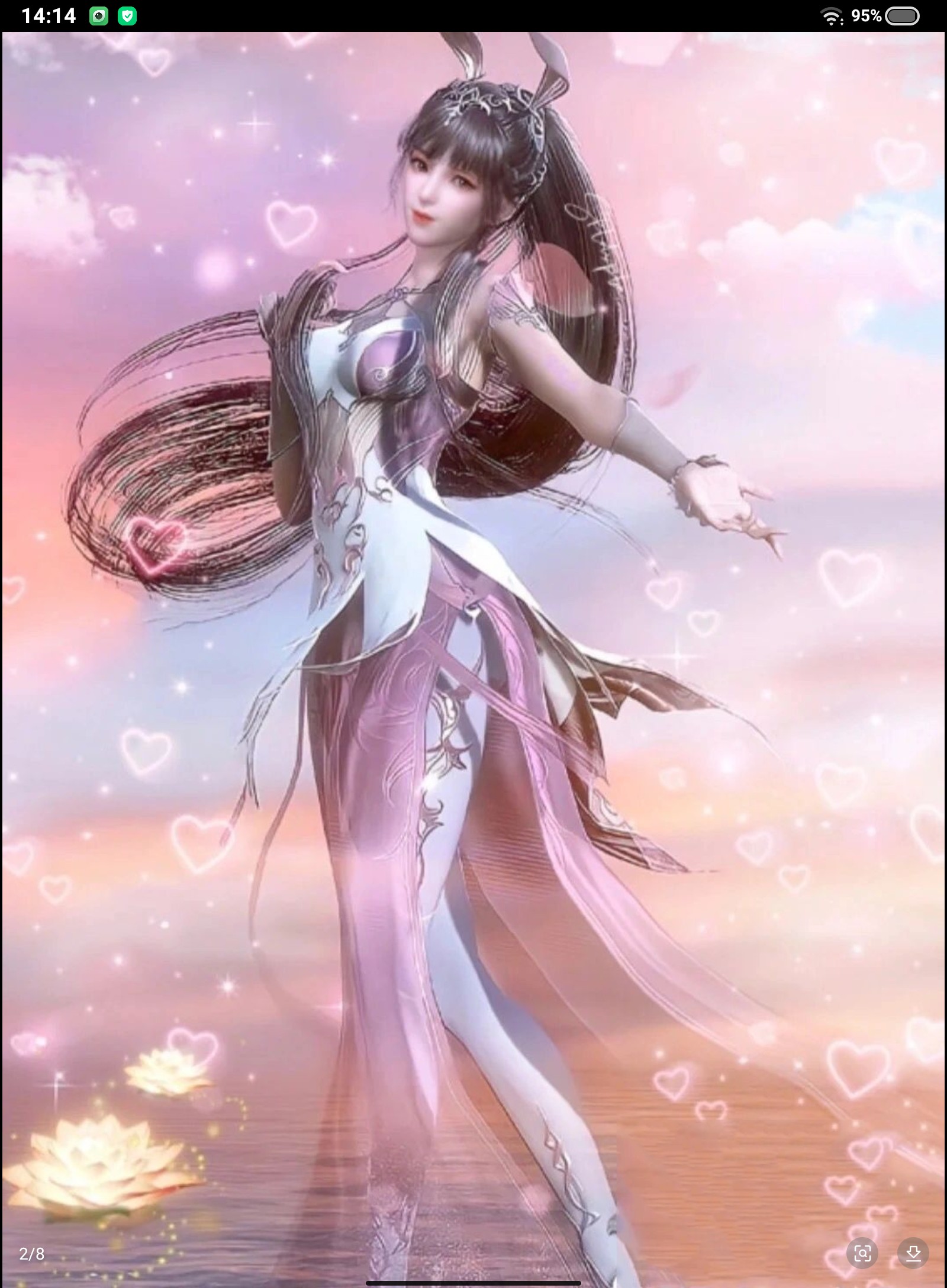 分享粉色图片#斗罗大陆小舞##叶罗丽情公主#  你最喜欢谁?