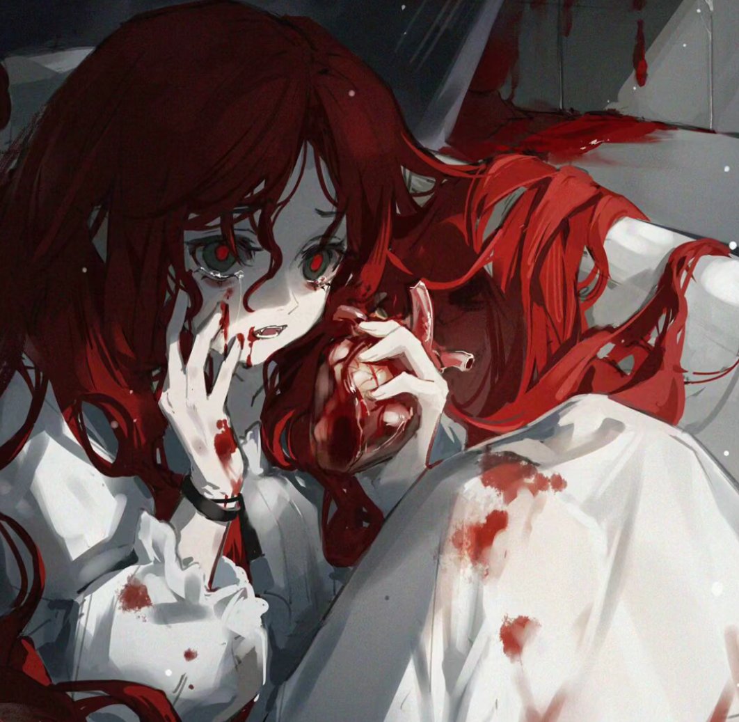 a bad person who wants to be坏人难过头像血玫瑰人的图片十宗罪