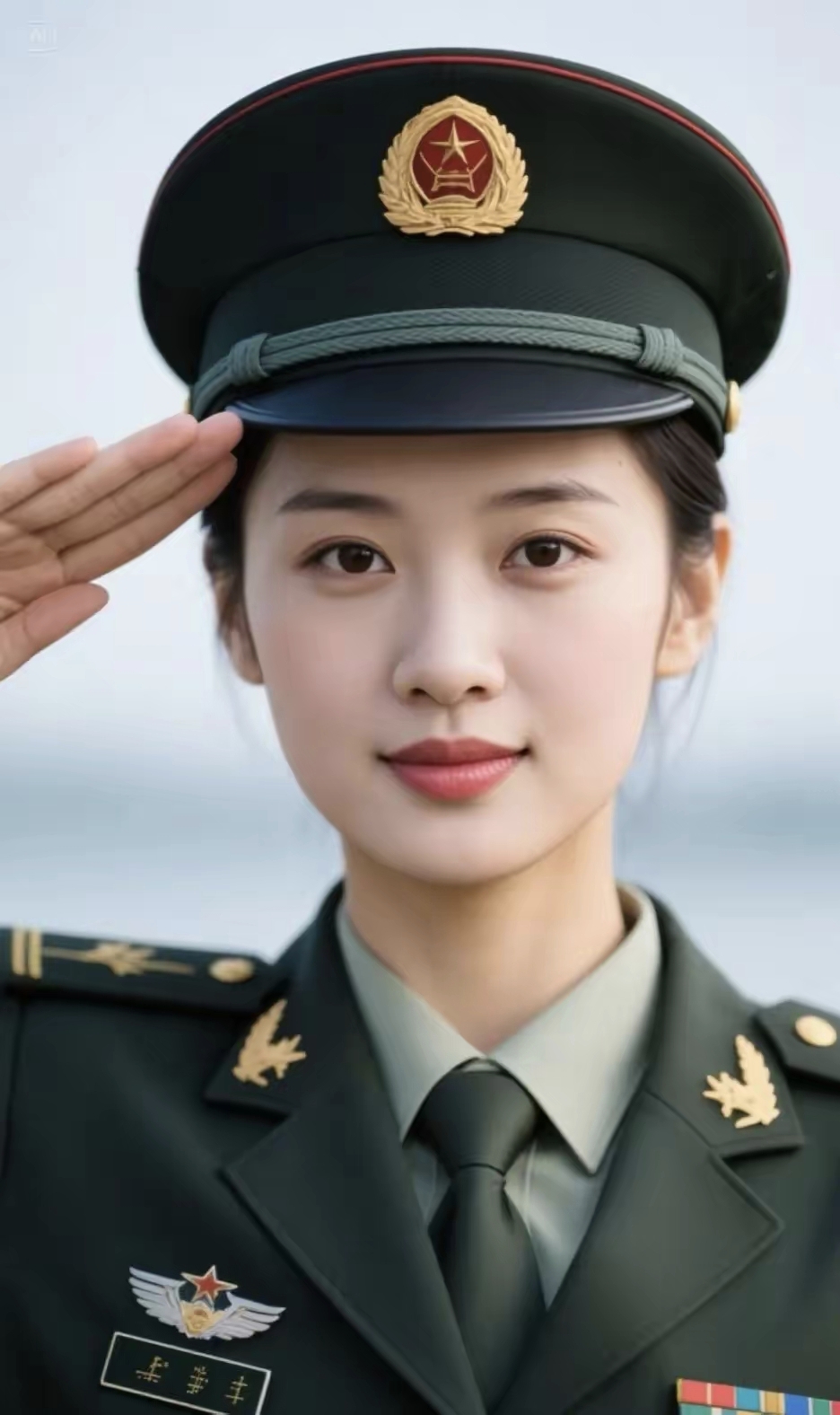 女兵风采
