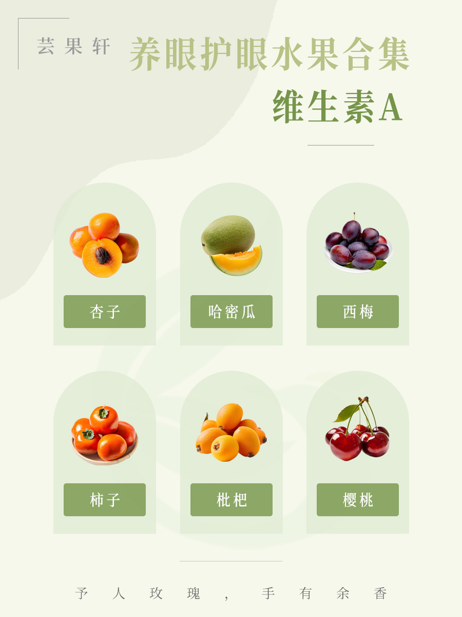 吃什么水果对眼睛好?